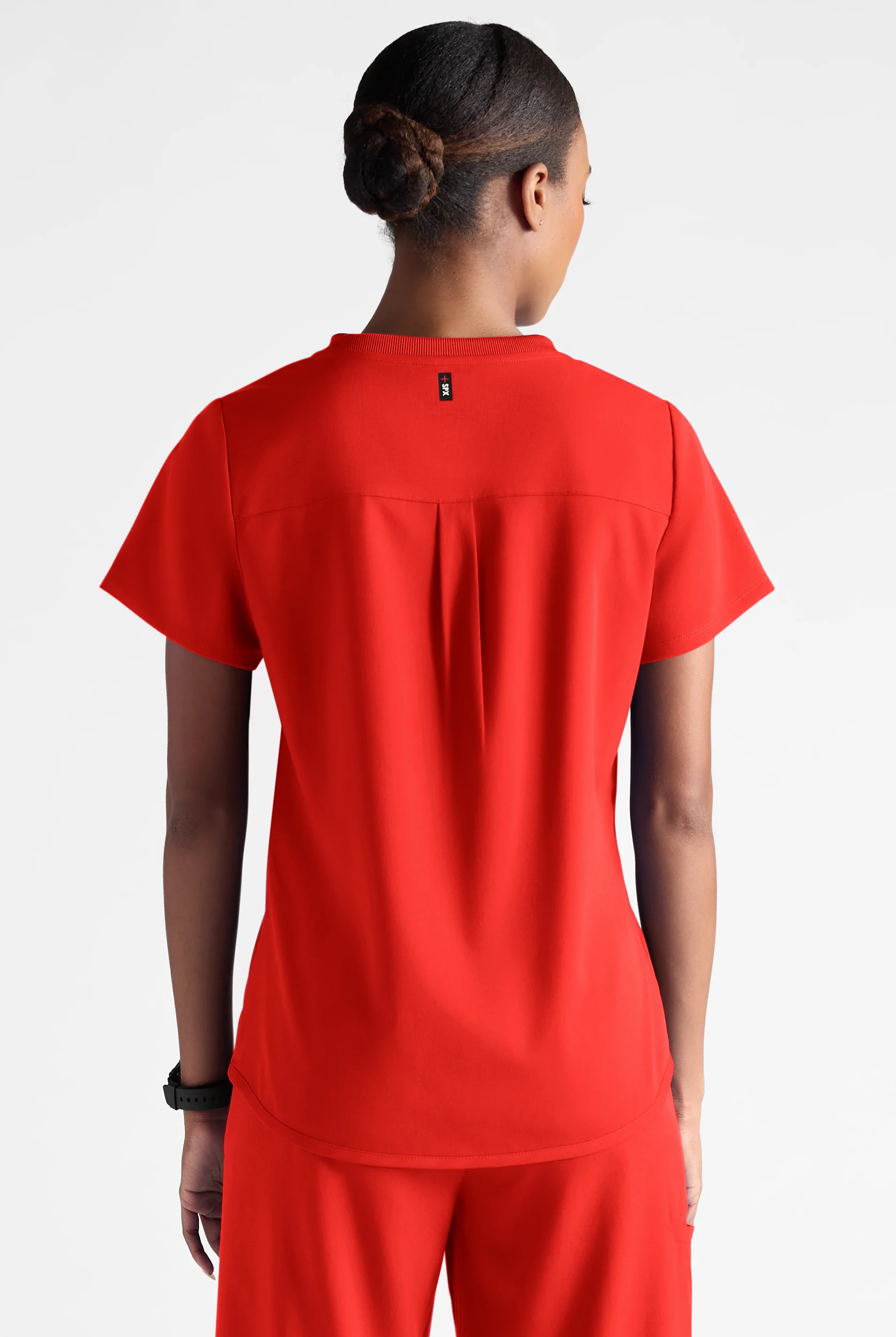 Grey's Anatomy by Barco Emerge Ally Women's 1-Pocket STRETCH Crew Neck Tuck In Scrub Top