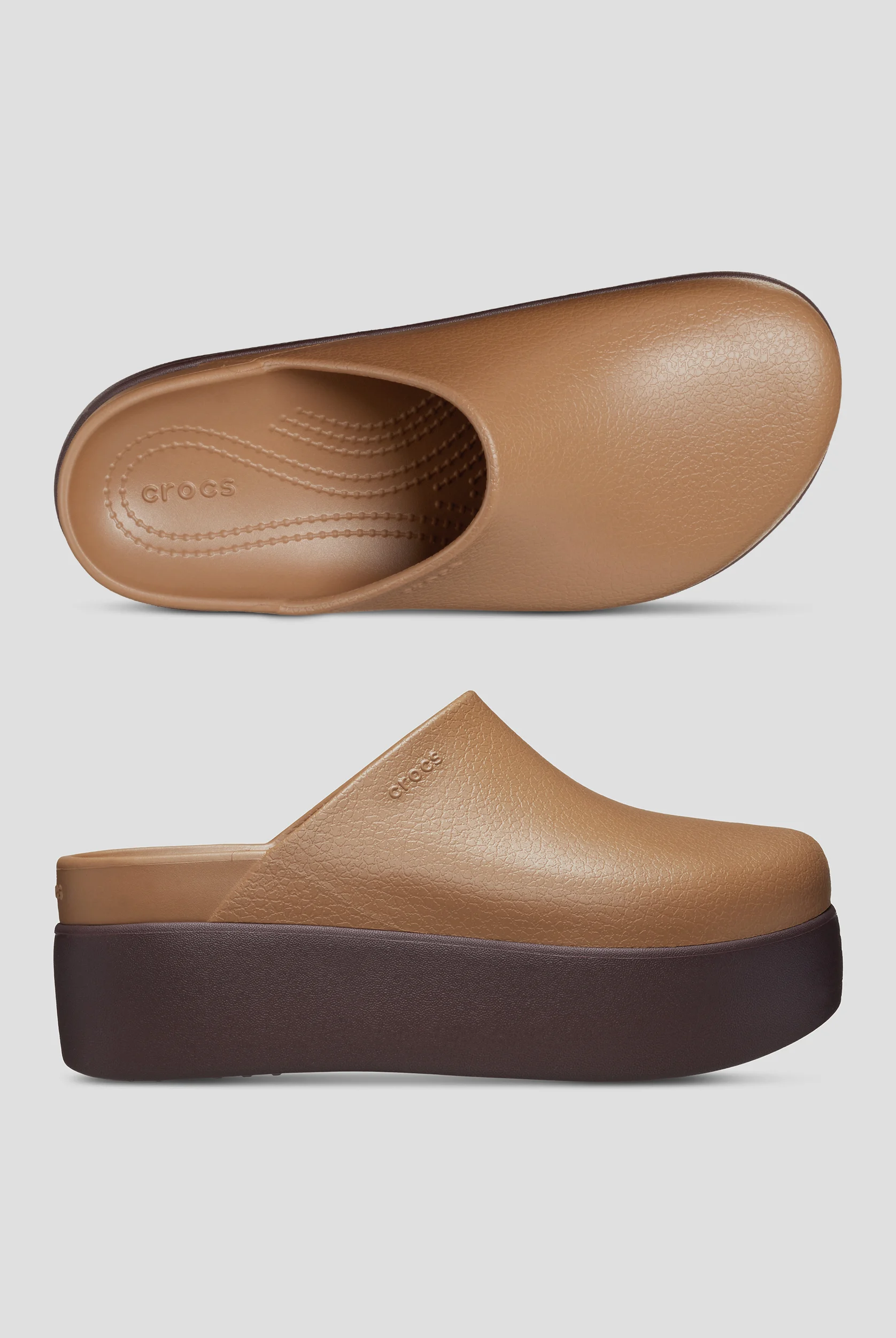 Crocs™ Women's Dylan Sepia Platform Clog