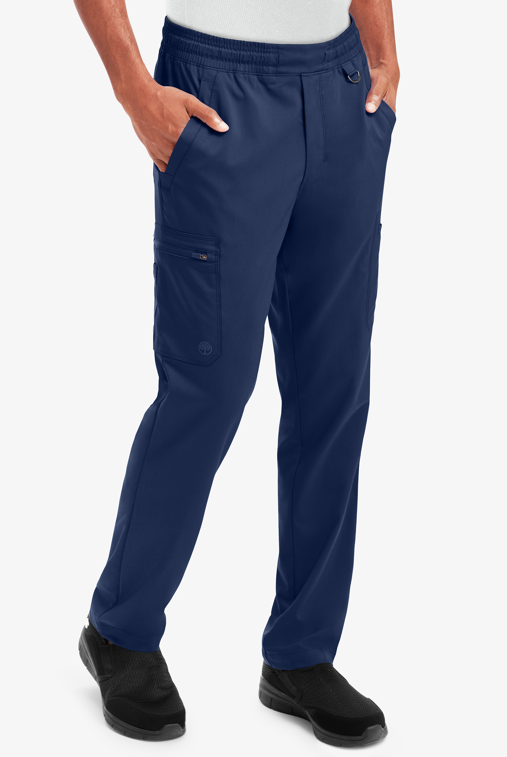 Pantal&oacute;n m&eacute;dico Healing Hands Purple Label Daniel estilo cargo con 6 bolsillos para hombre 