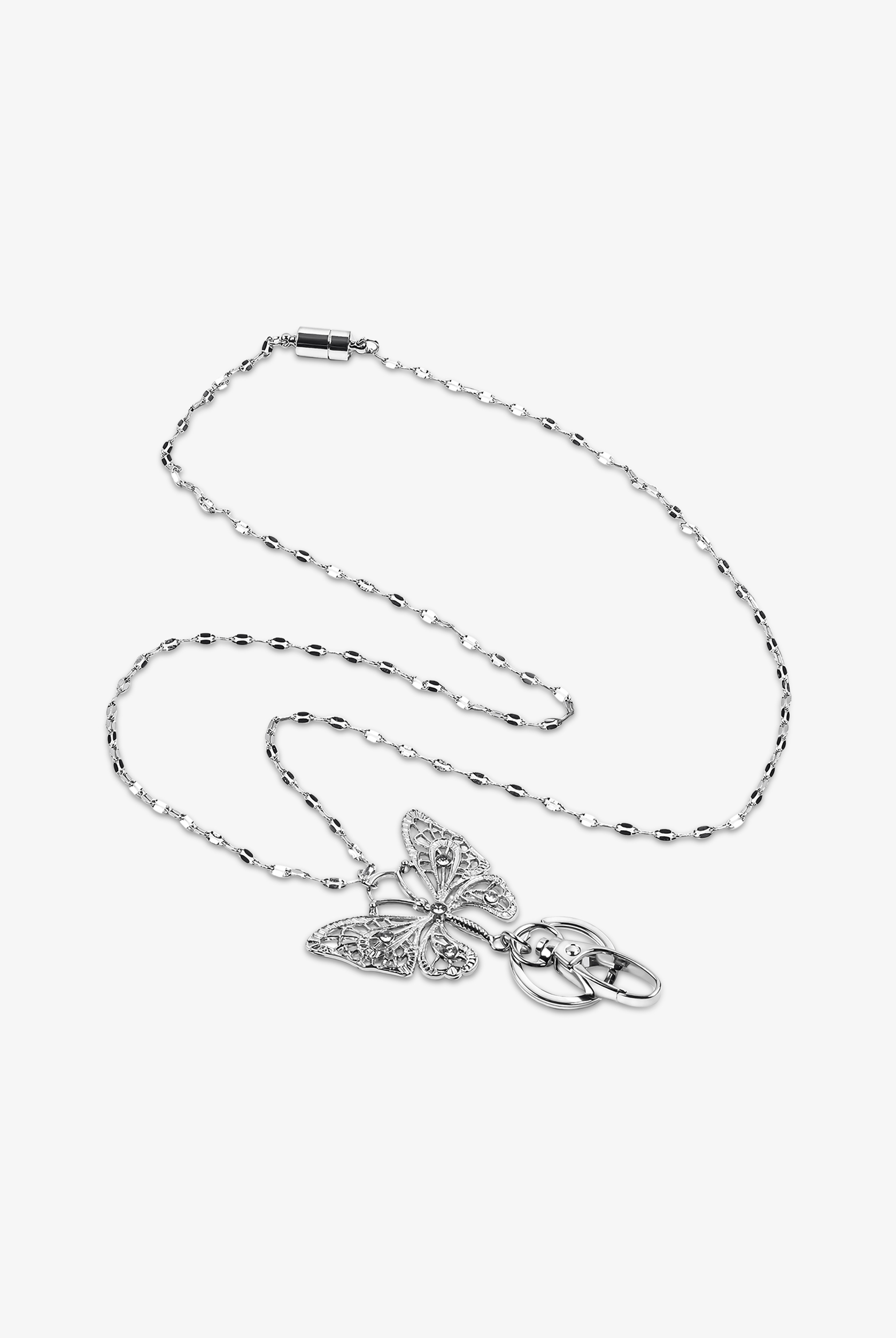 ID Avenue Monarch Butterfly ID Necklace Lanyard