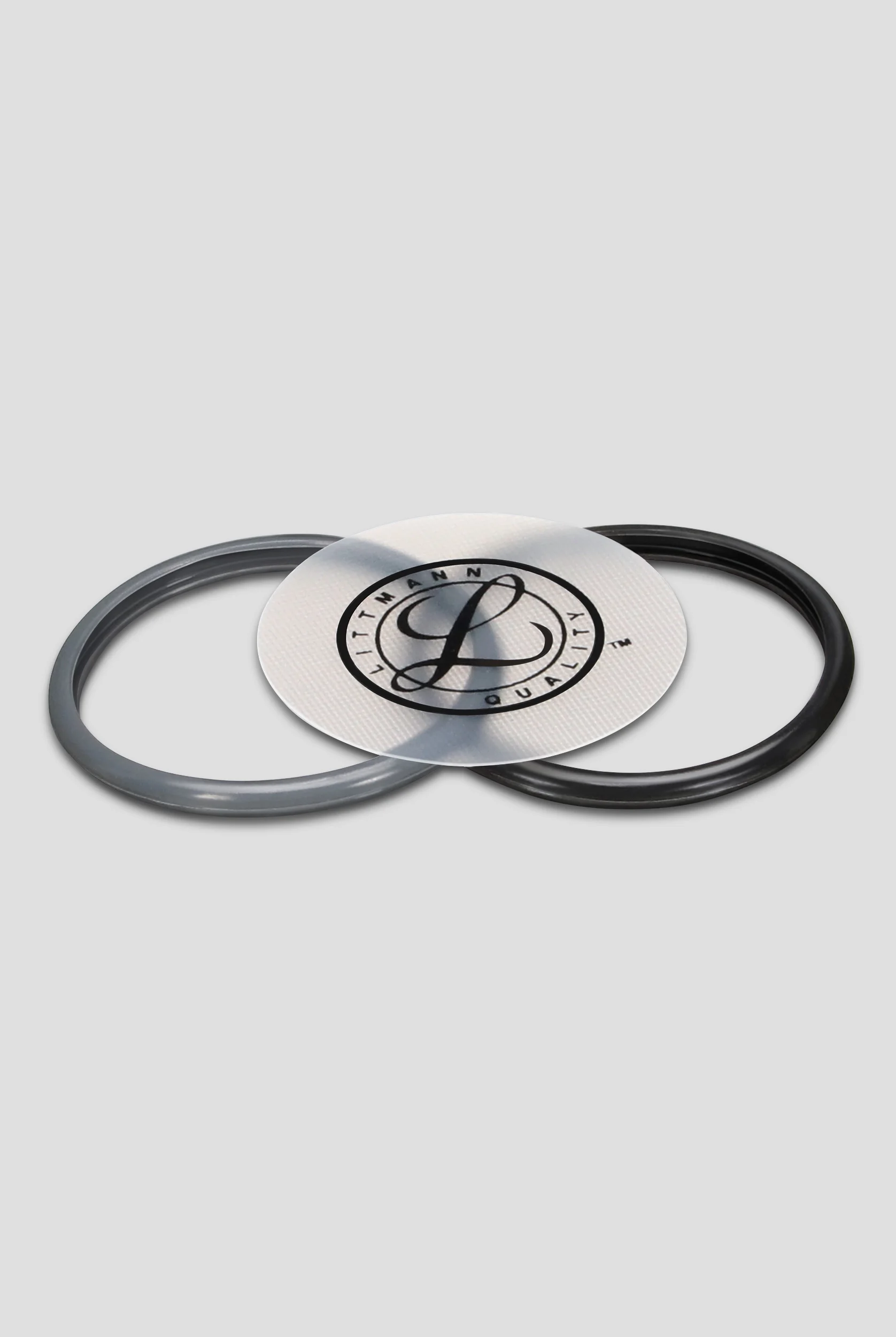 Littmann&reg; Black/Grey Diaphragm Kit for Classic II Infant