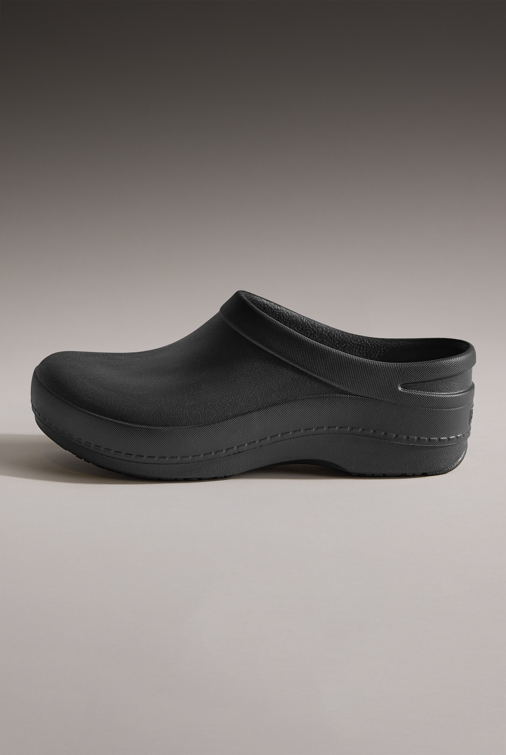 Dansko Women's Kaci SR Black Backless Clogs