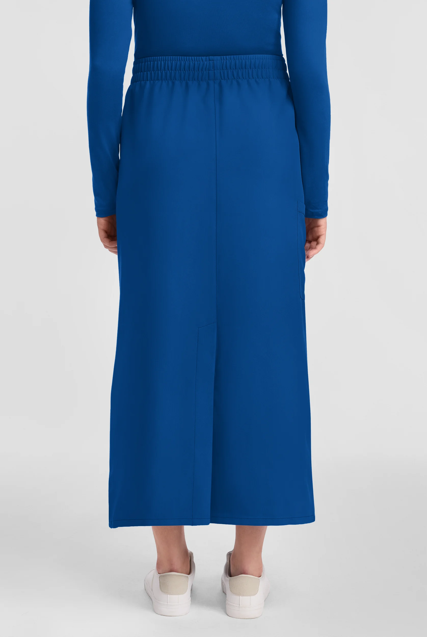 Cherokee Workwear Originals Ultra Women's 3-Pocket Pull-On Maxi Scrub Skirt