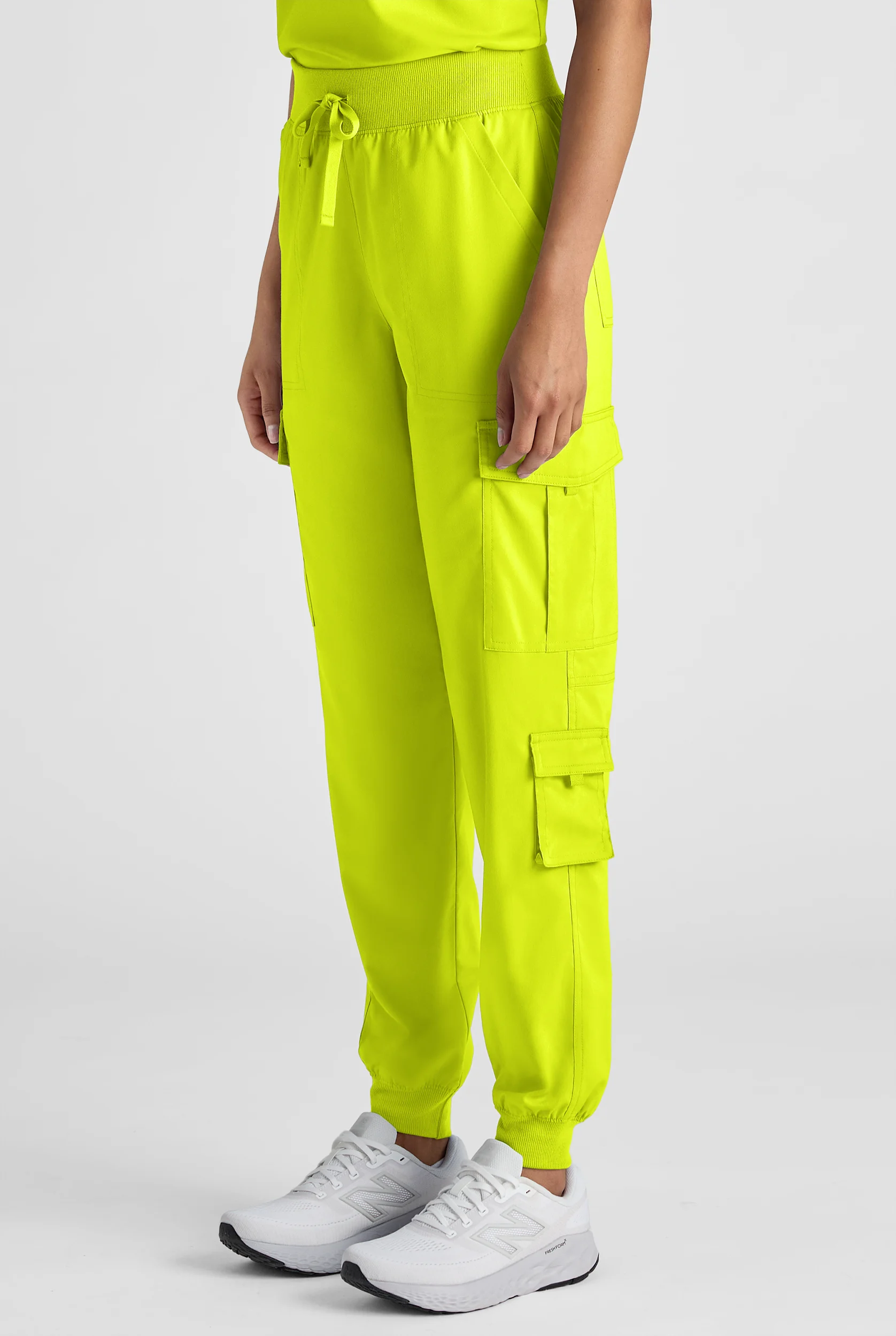 Butter-Soft STRETCH FLXTEK+ Women's 8-Pocket Cargo Jogger Scrub Pant