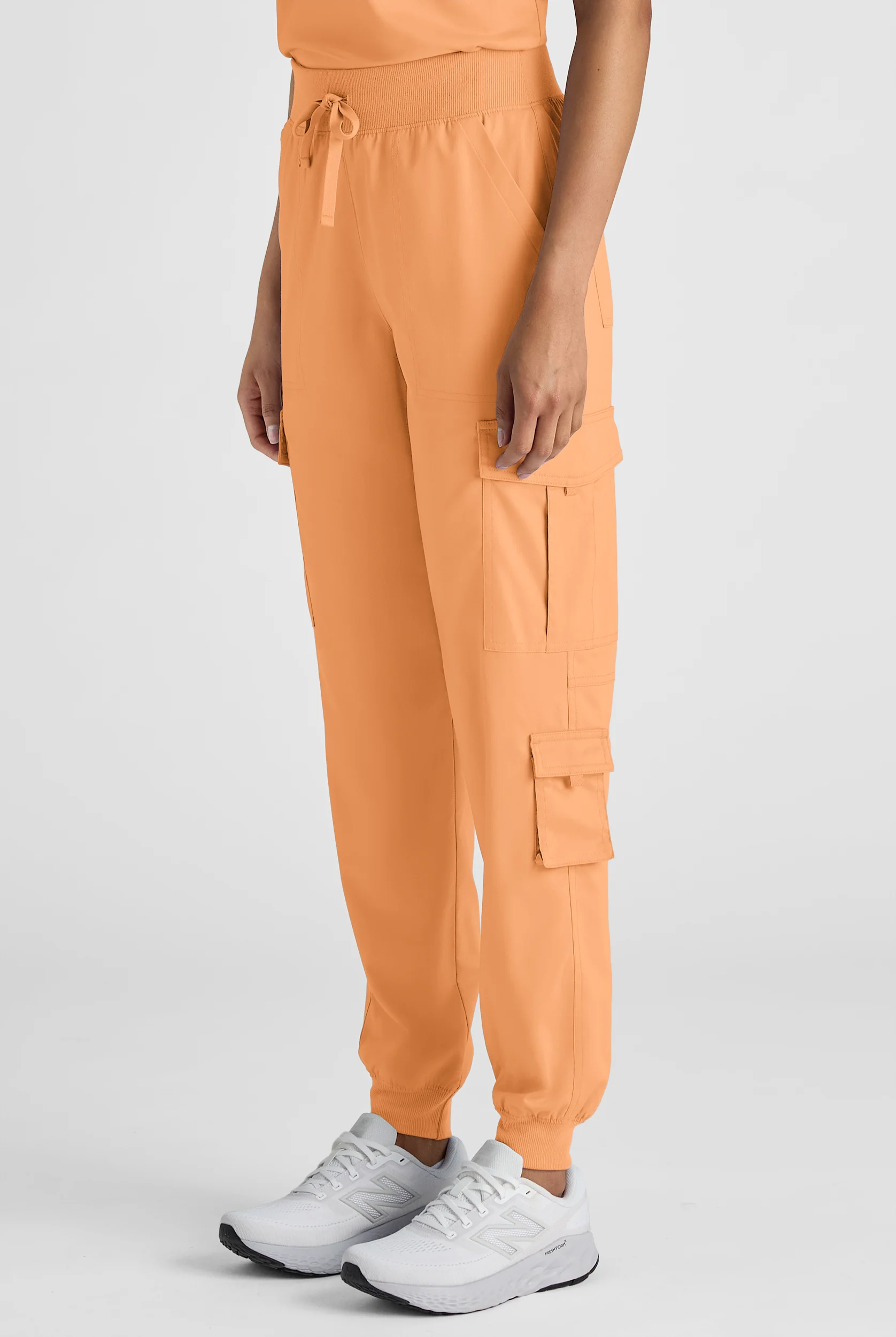 Butter-Soft STRETCH FLXTEK+ Women's 8-Pocket Cargo Jogger Scrub Pant