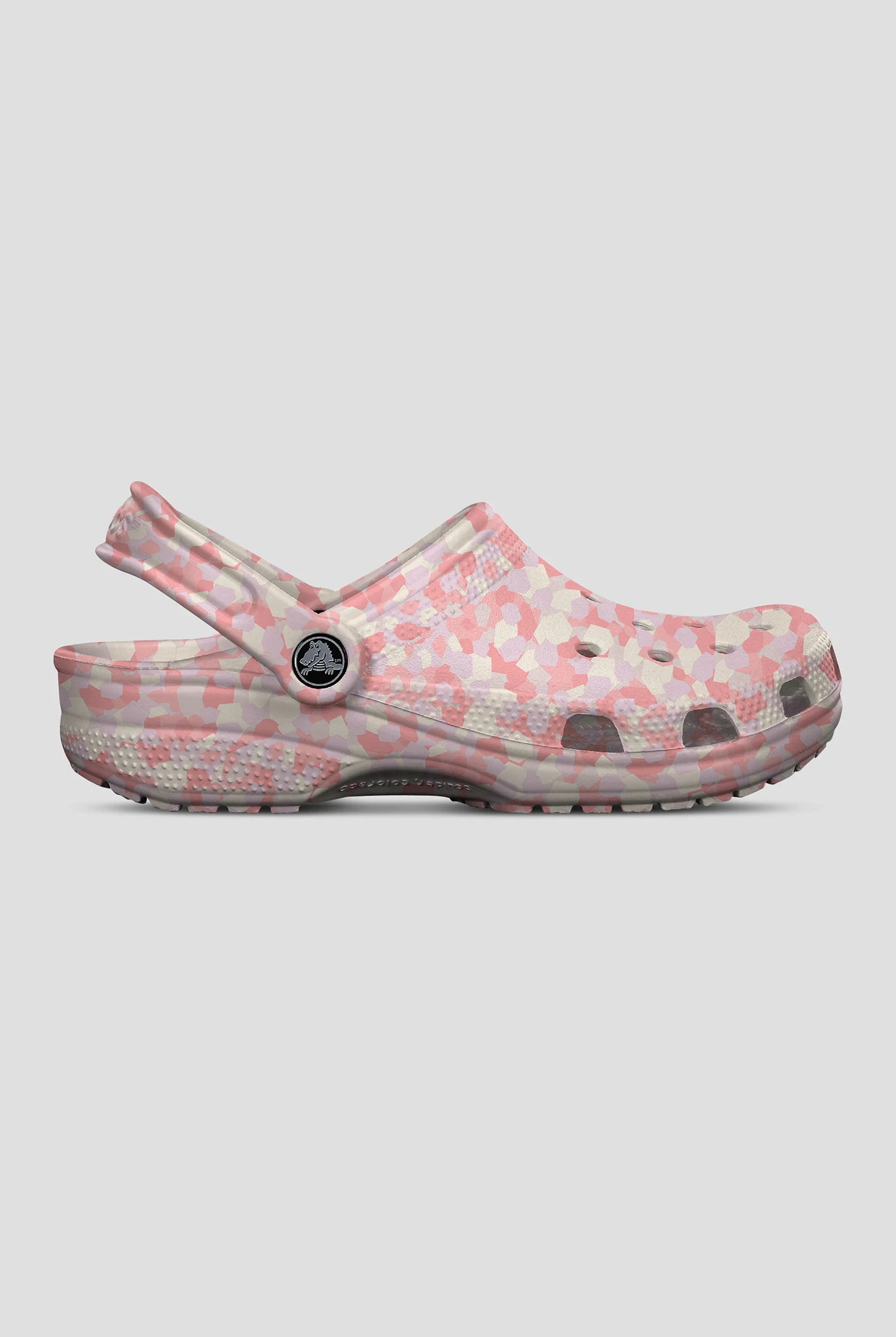 Crocs&trade; Unisex Pink Milk / Multi Classic Confetti Clog