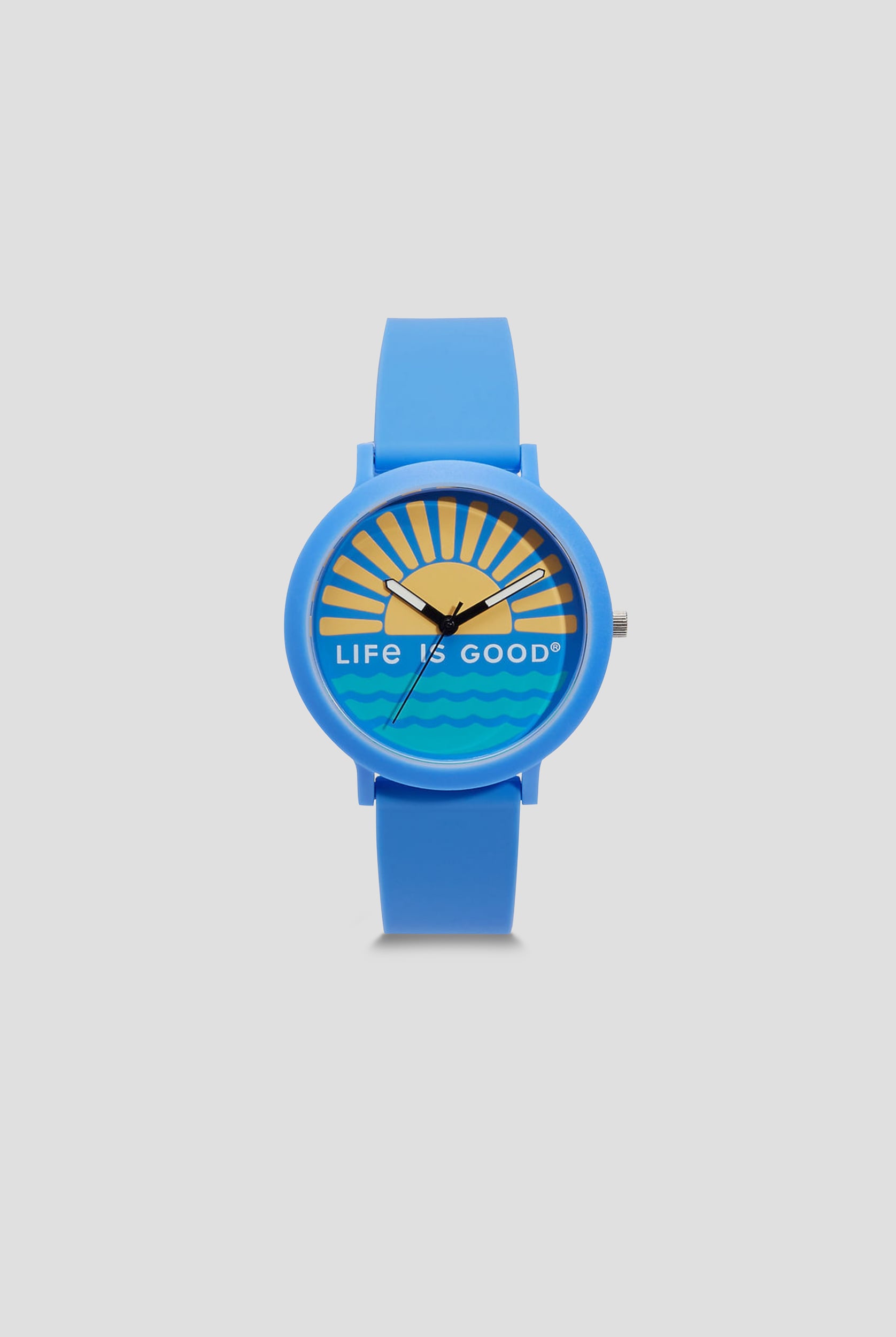 Speidel LIG Sunset On the Water Athletic Blue Watch
