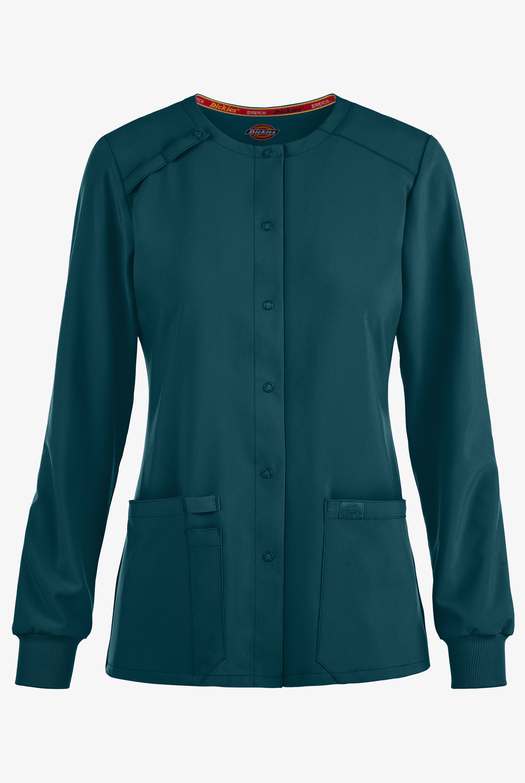 Chaqueta médica abrigada Dickies EDS Essentials con 2 bolsillos para mujer