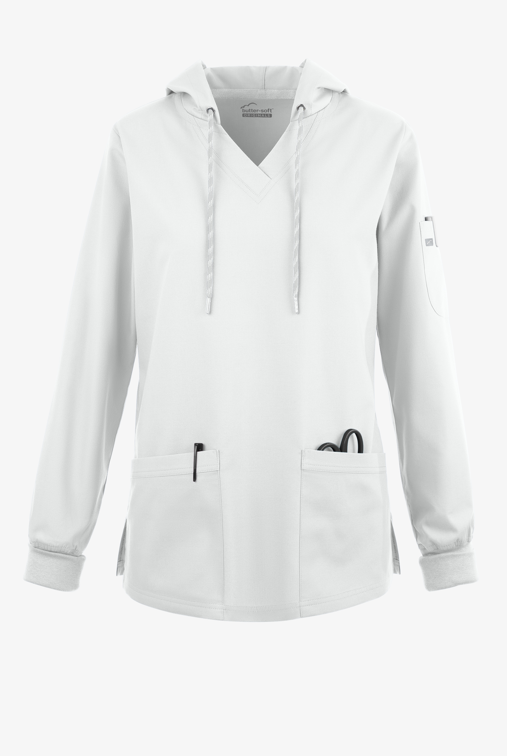 Butter-Soft Originals Women's 5-Pocket Long Sleeve Pullover Hoodie