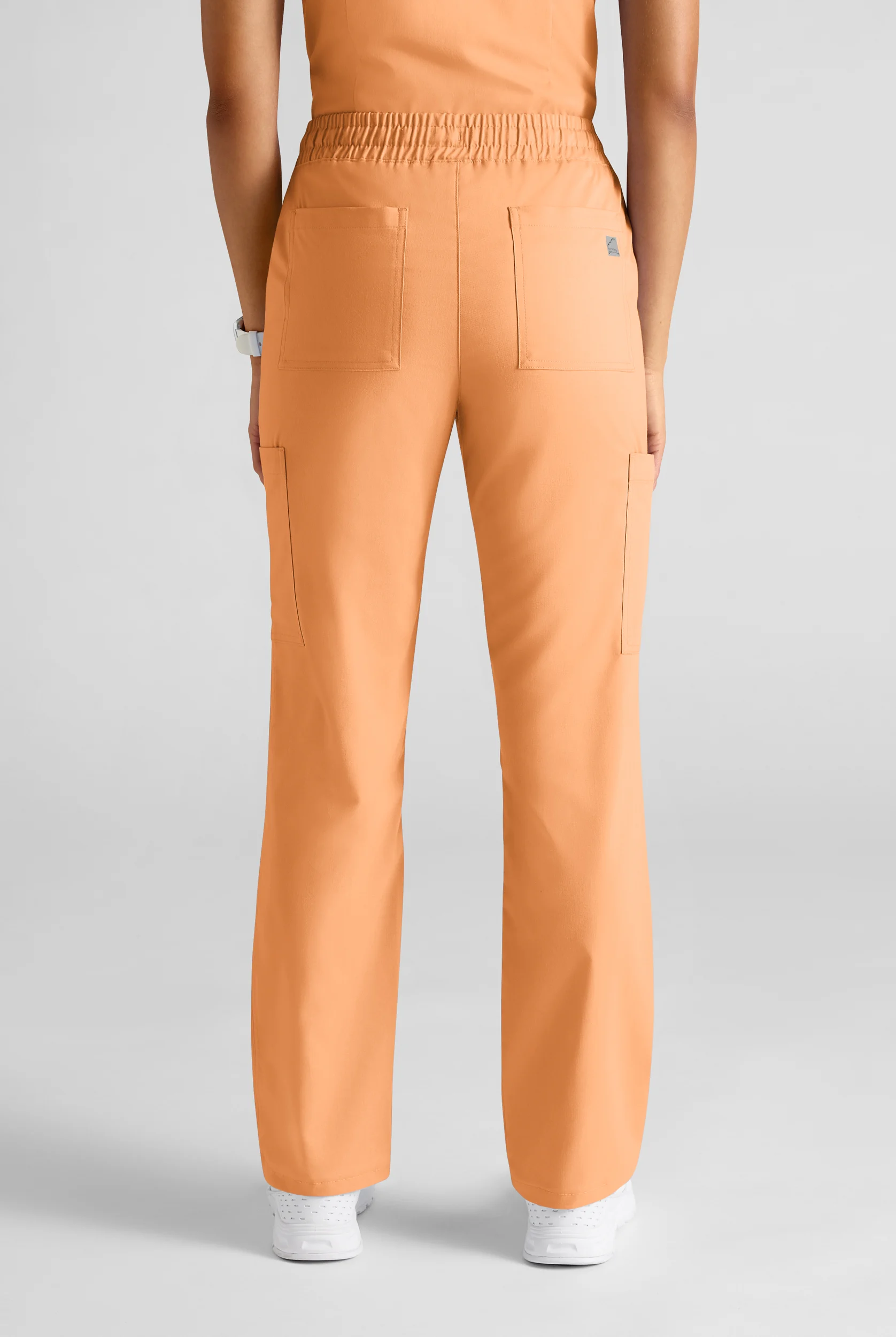 Butter-Soft STRETCH FLXTEK+ Women's 8-Pocket Straight Leg Cargo Scrub Pants