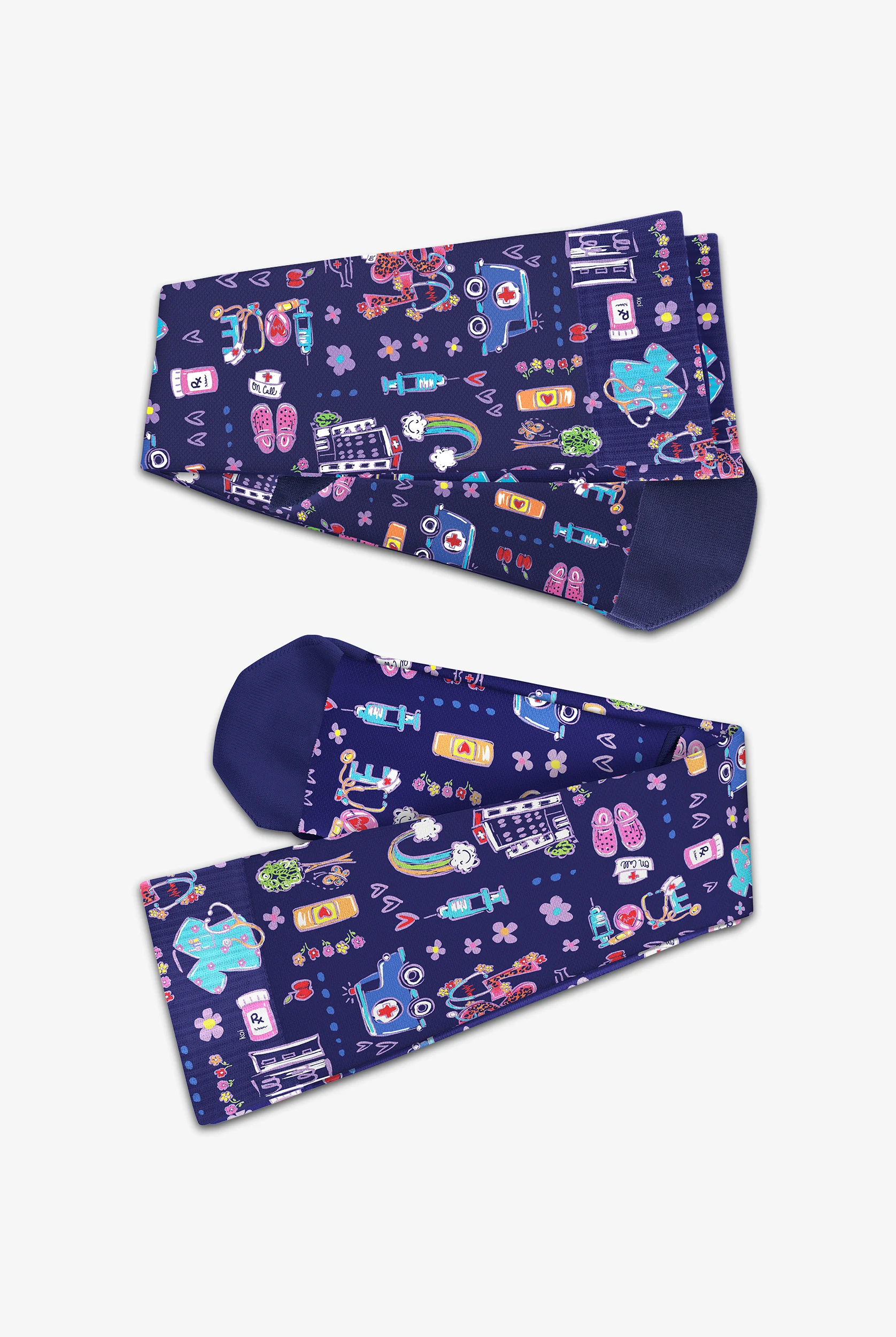 Koi City On Call Women's 15-20 mmHg Moderate Compression Socks