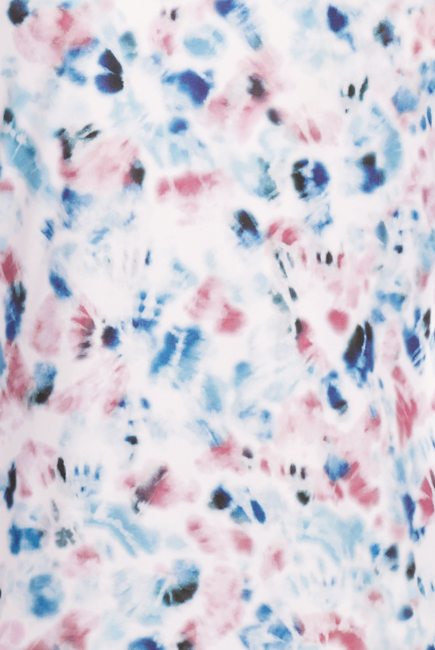 Camiseta médica Zavate Ava Tie Dye Twist STRETCH con mangas largas para mujer