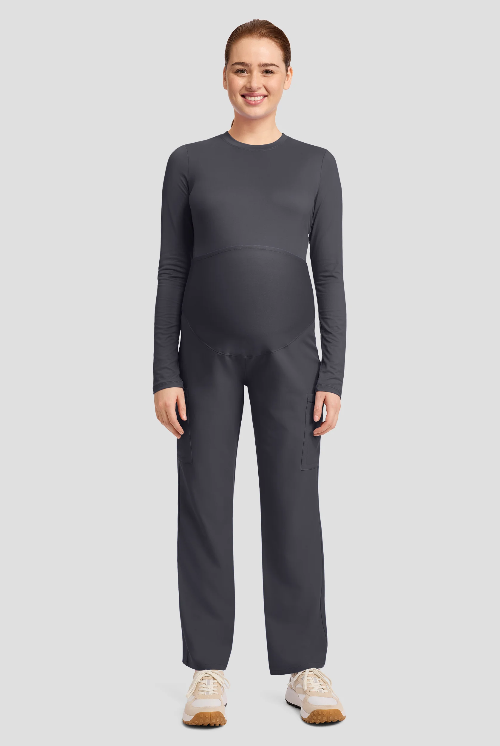 Cherokee Workwear Originals Ultra Women's 3-Pocket STRETCH Maternity Scrub Pants