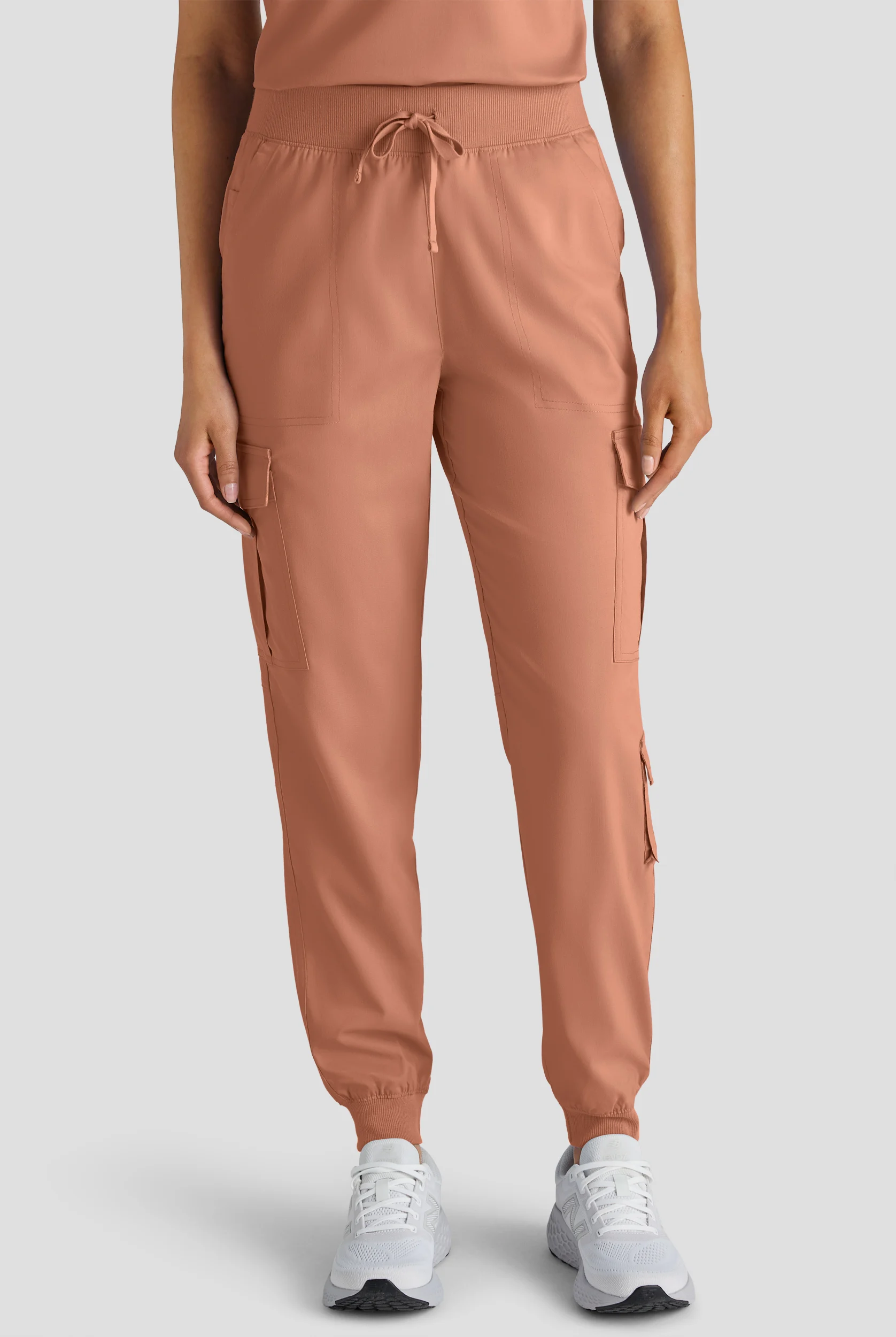 Butter-Soft STRETCH FLXTEK+ Women's 8-Pocket Cargo Jogger Scrub Pant