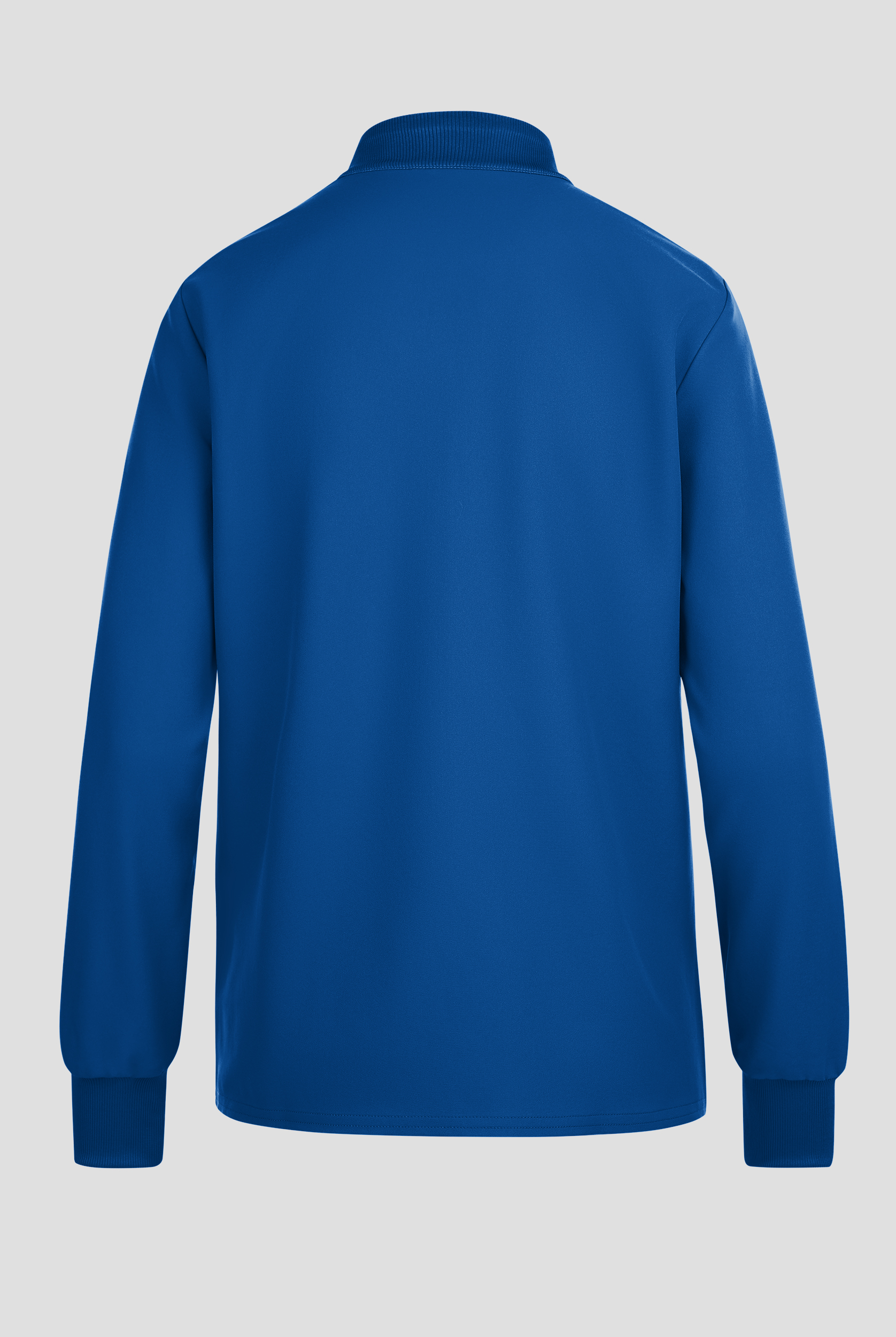 Cherokee Workwear Originals Ultra Women's 2-Pocket Crew Neck Zip Front Scrub Jacket