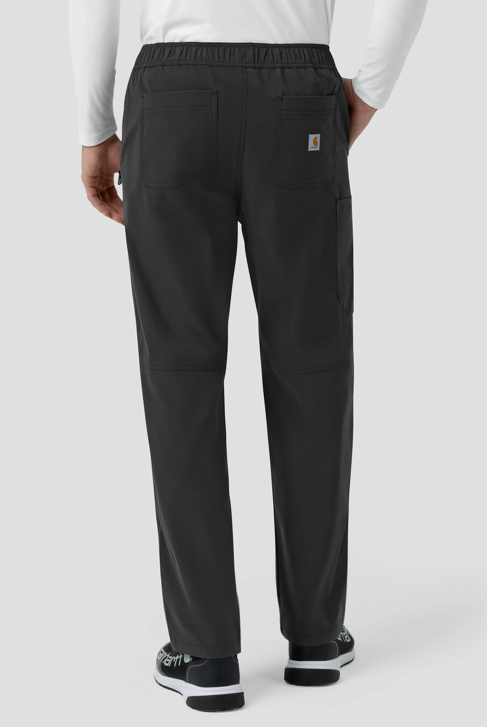 Carhartt FLD & RSCU Men's 6-Pocket STRETCH Straight Leg Cargo Scrub Pants