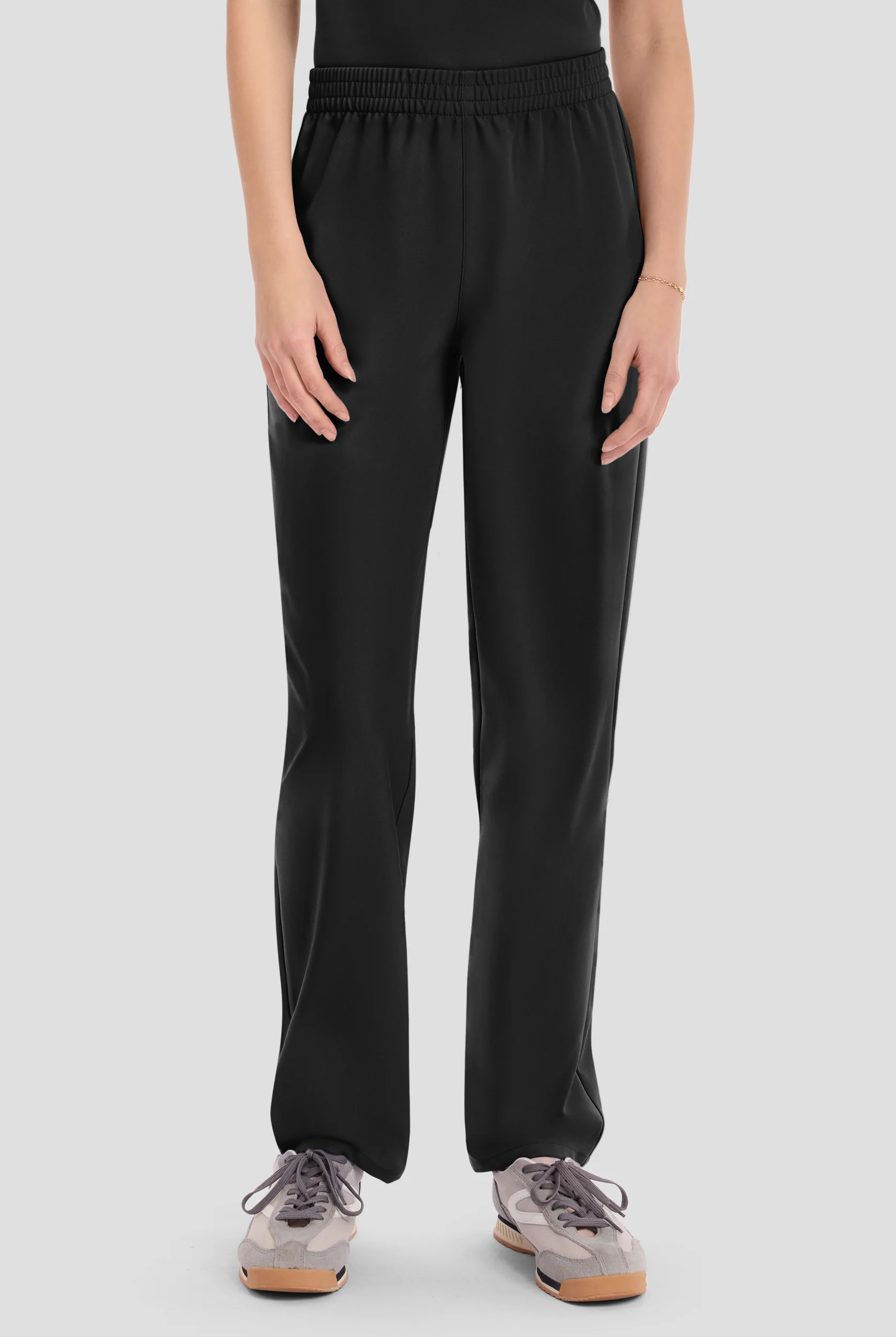 Cherokee Workwear Originals Ultra Unisex No Pockets Straight Leg Scrub Pants