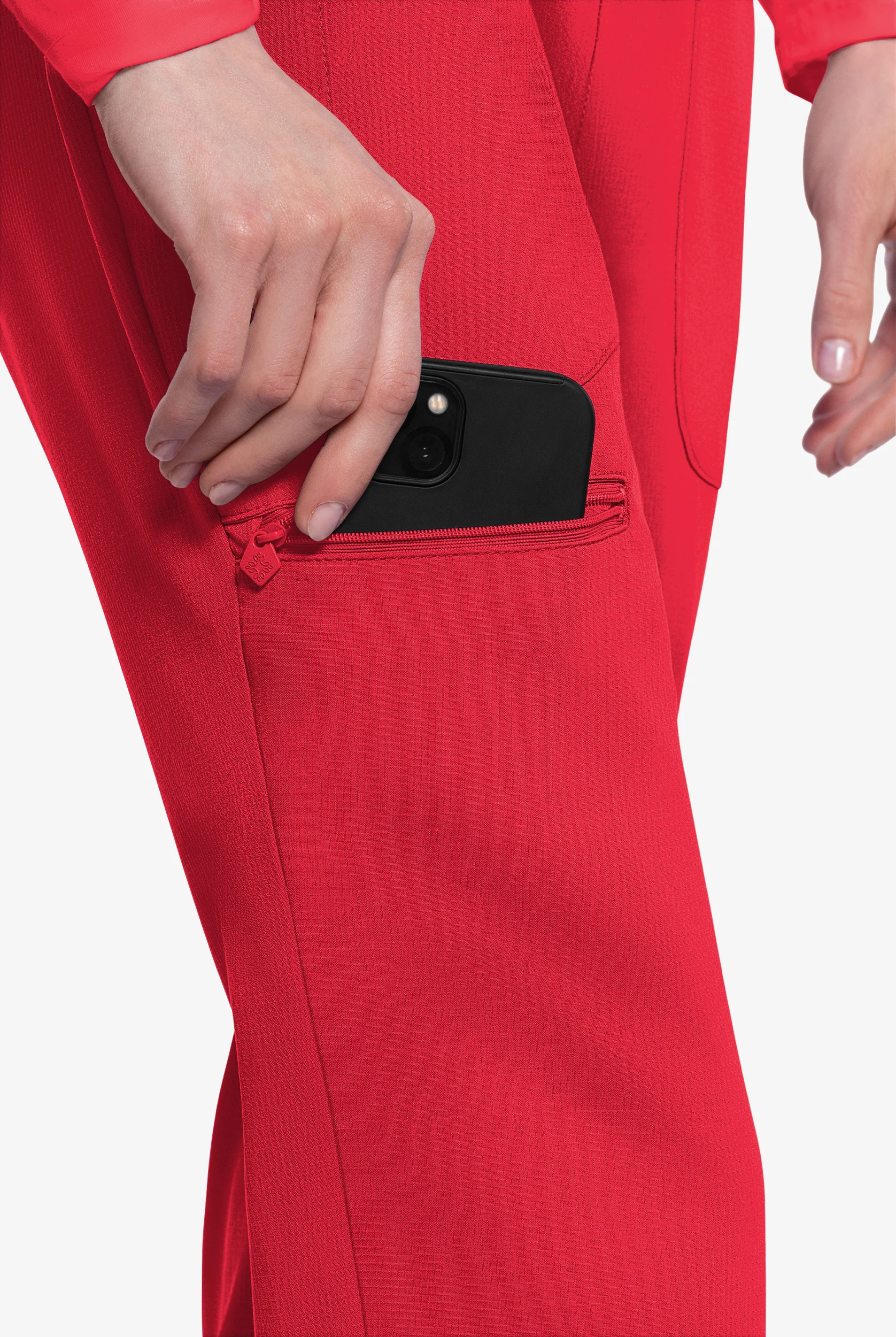 Med Couture Amp Women's 6-Pocket STRETCH Jogger Scrub Pant