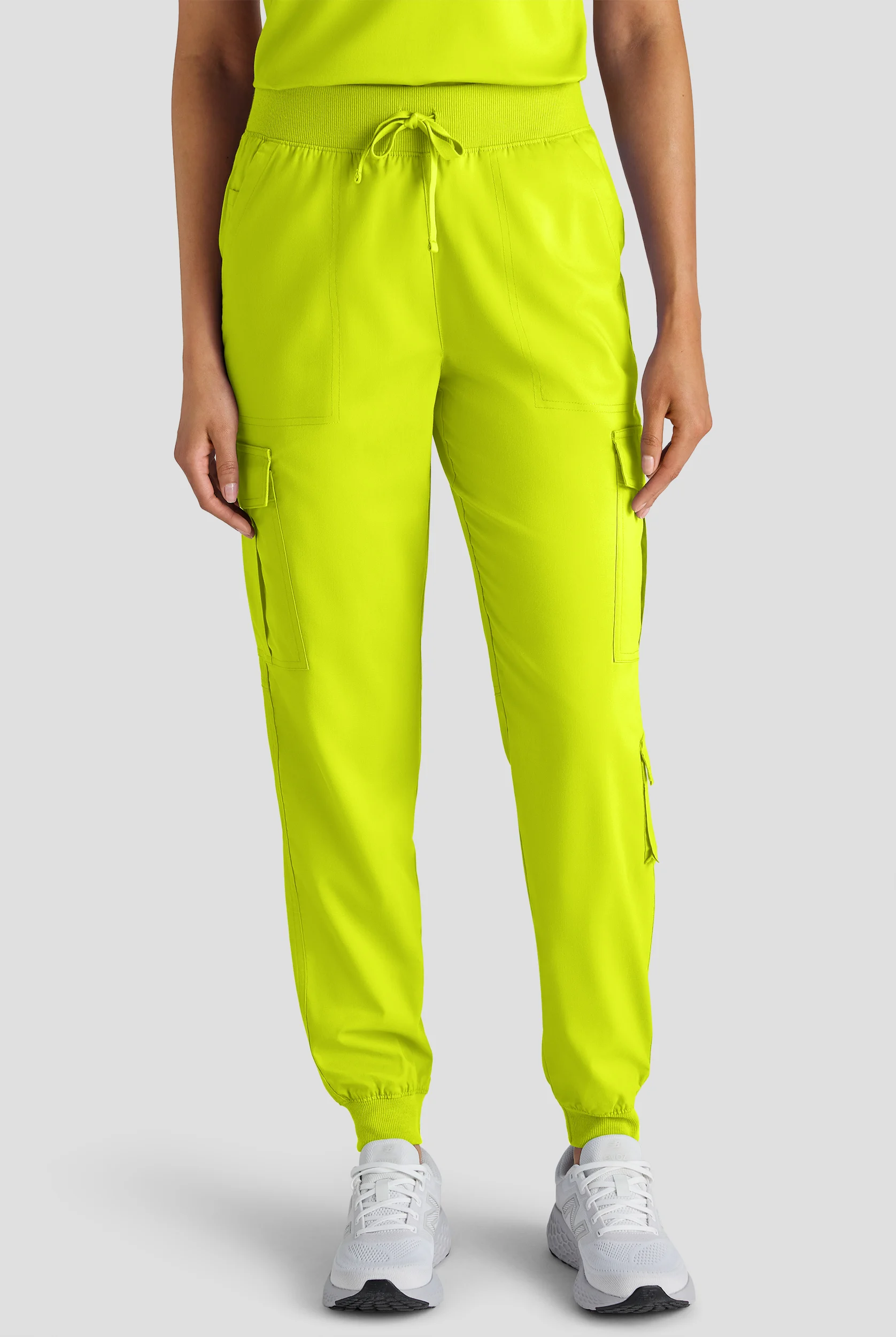 Butter-Soft STRETCH FLXTEK+ Women's 8-Pocket Cargo Jogger Scrub Pant
