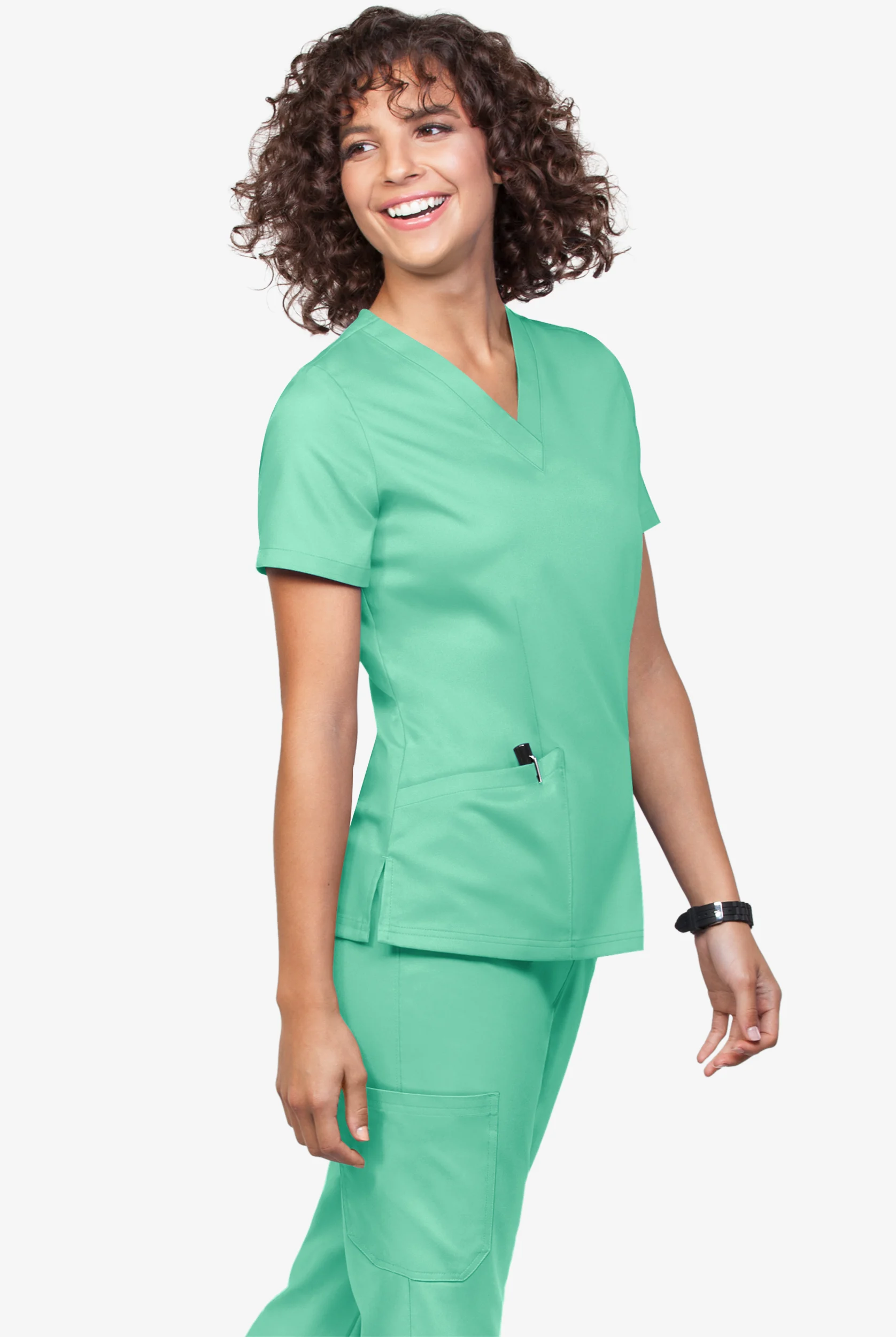 Tafford Active STRETCH Women's 5-Pocket Jogger Scrub Set