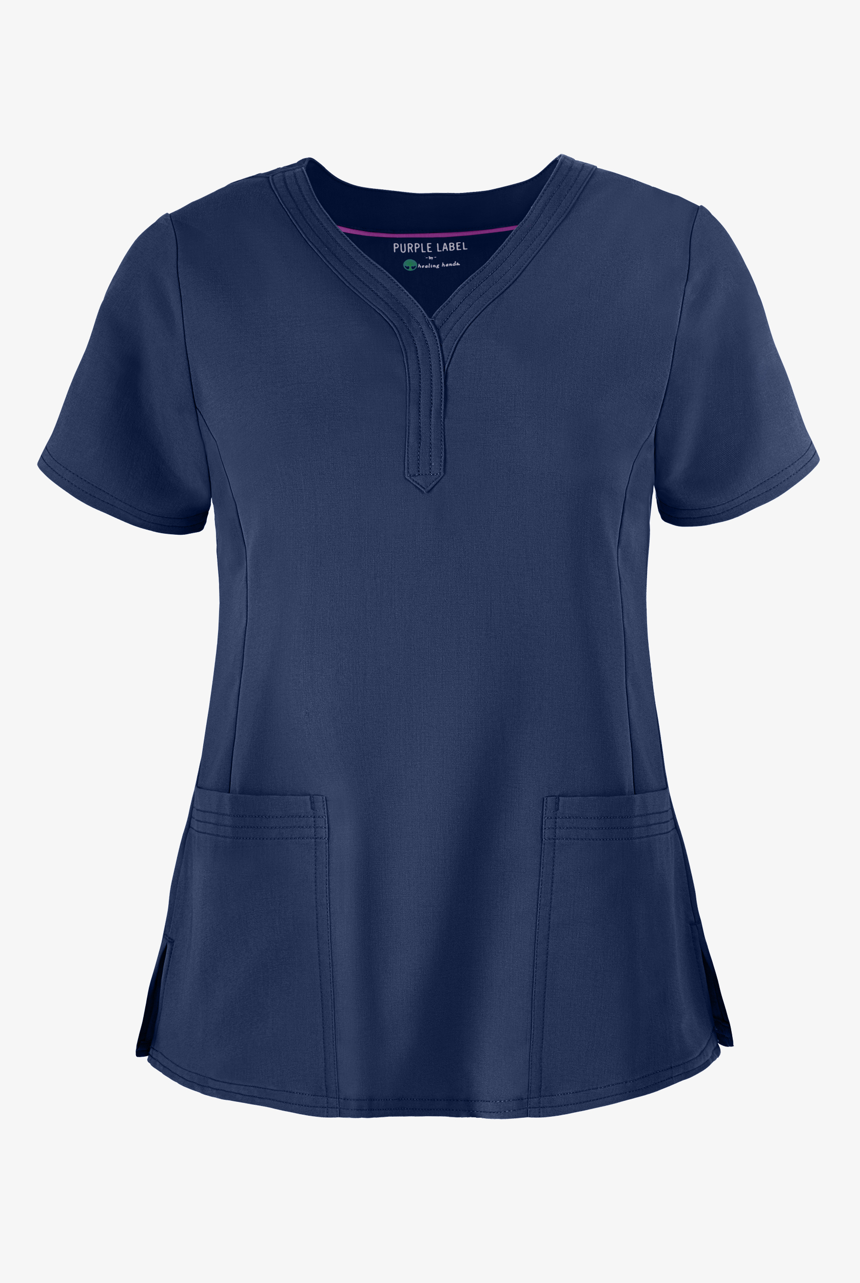 Healing Hands Purple Label Jane Women's 2-Pocket STRETCH Scrub Top