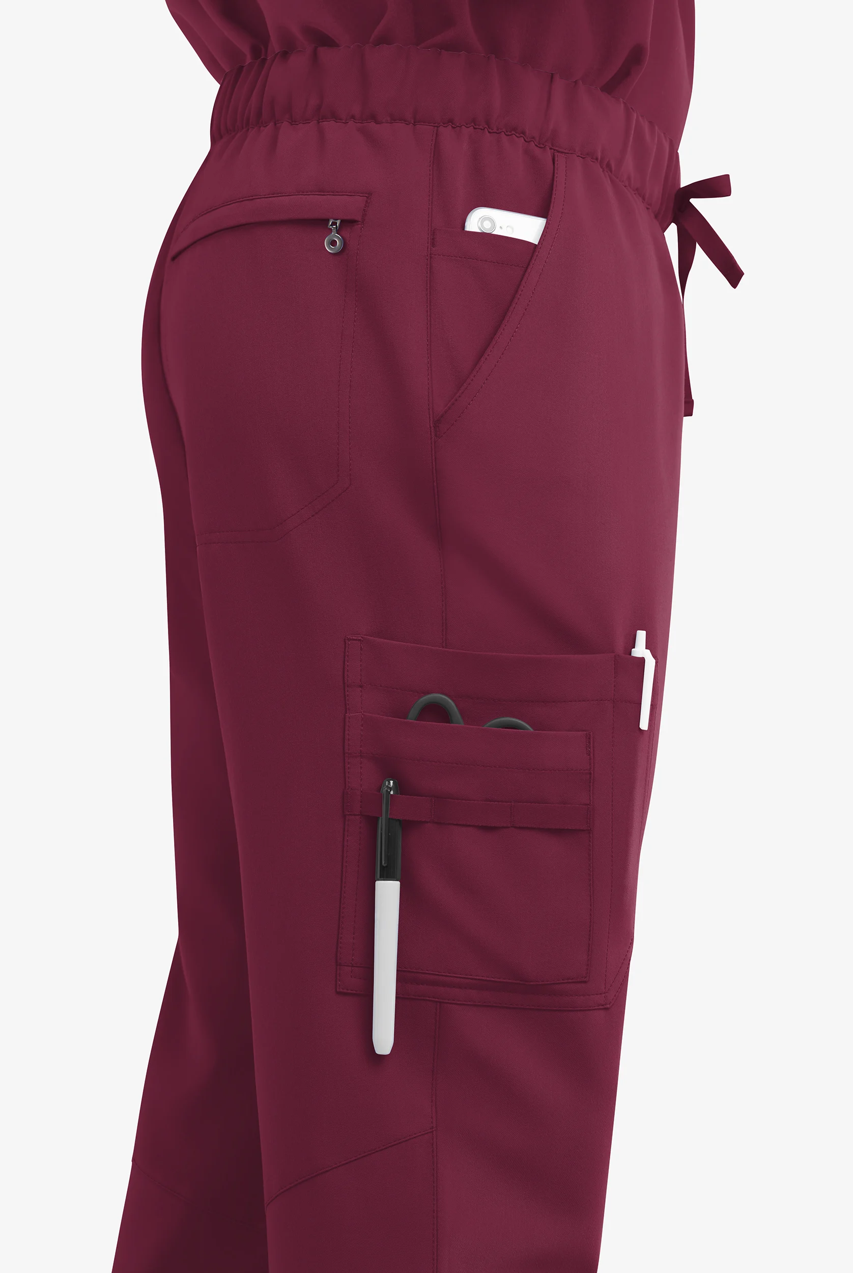 MOVEMENT by Butter-Soft Hadar Men's 9-Pocket Cargo STRETCH Scrub Pants