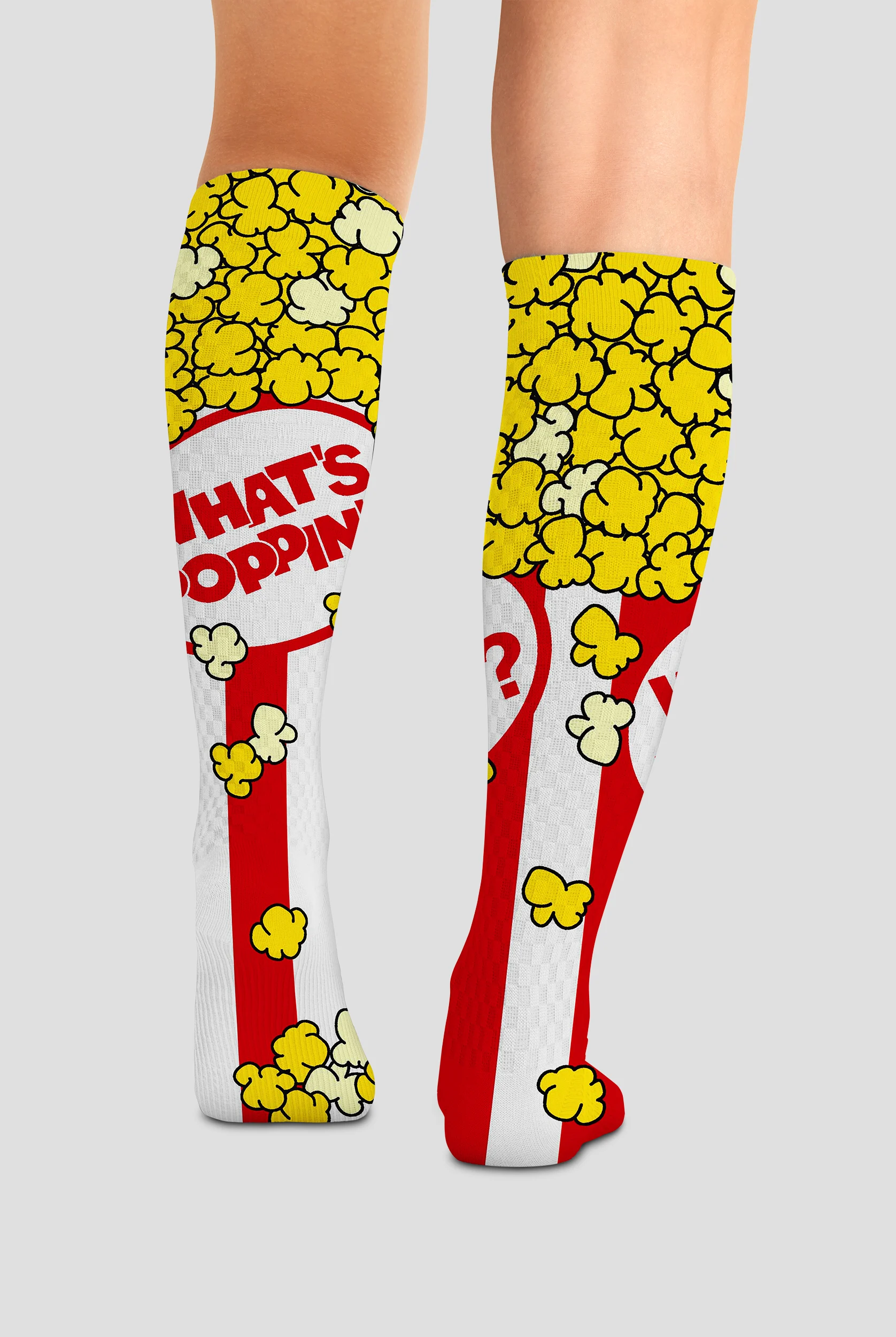 Cherokee Women's What's Poppin 10-15 mmHg Light Compression Socks