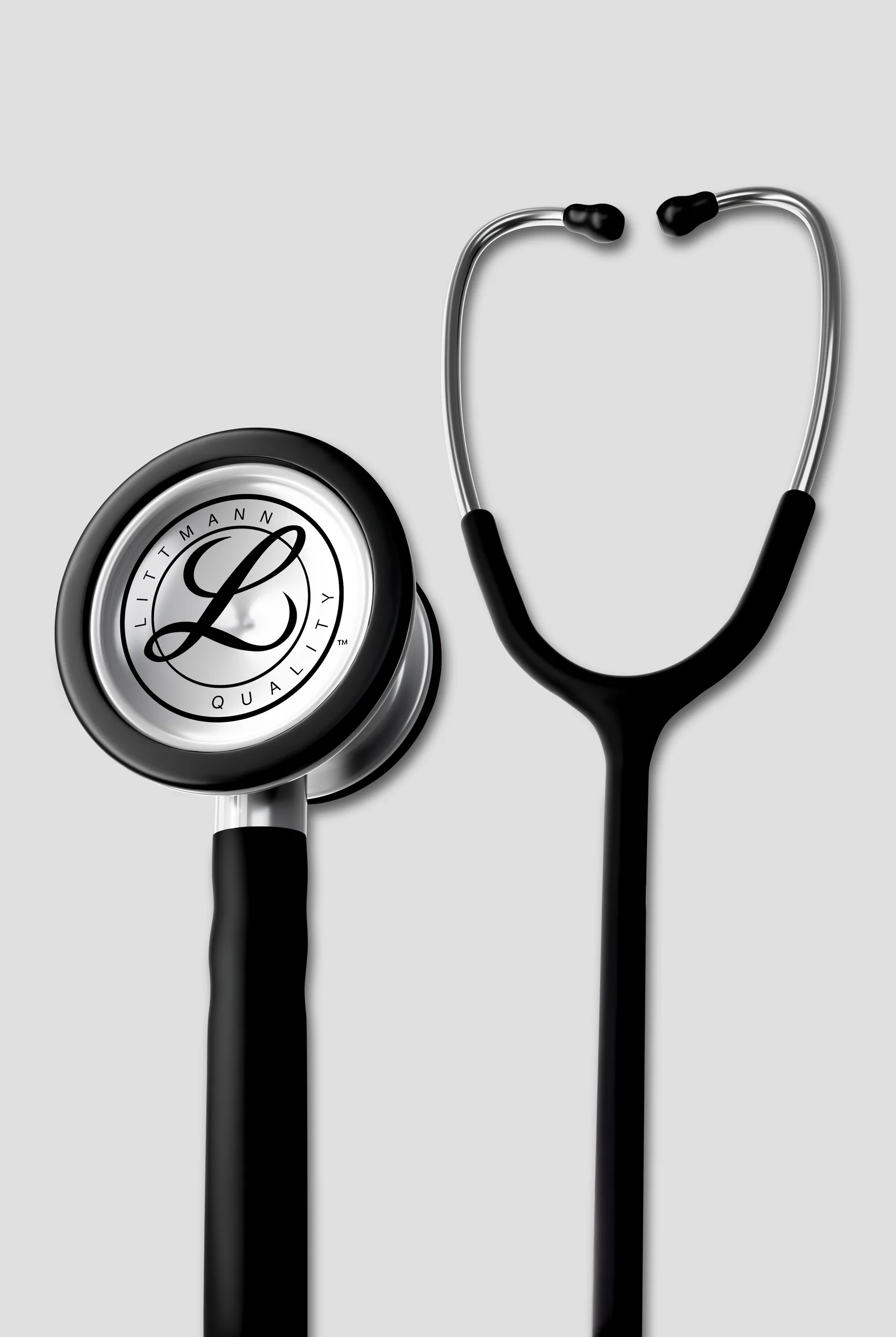 3M&trade; Littmann&reg; Classic III&trade; Stainless Steel Finish Black Satin Tube Stethoscope