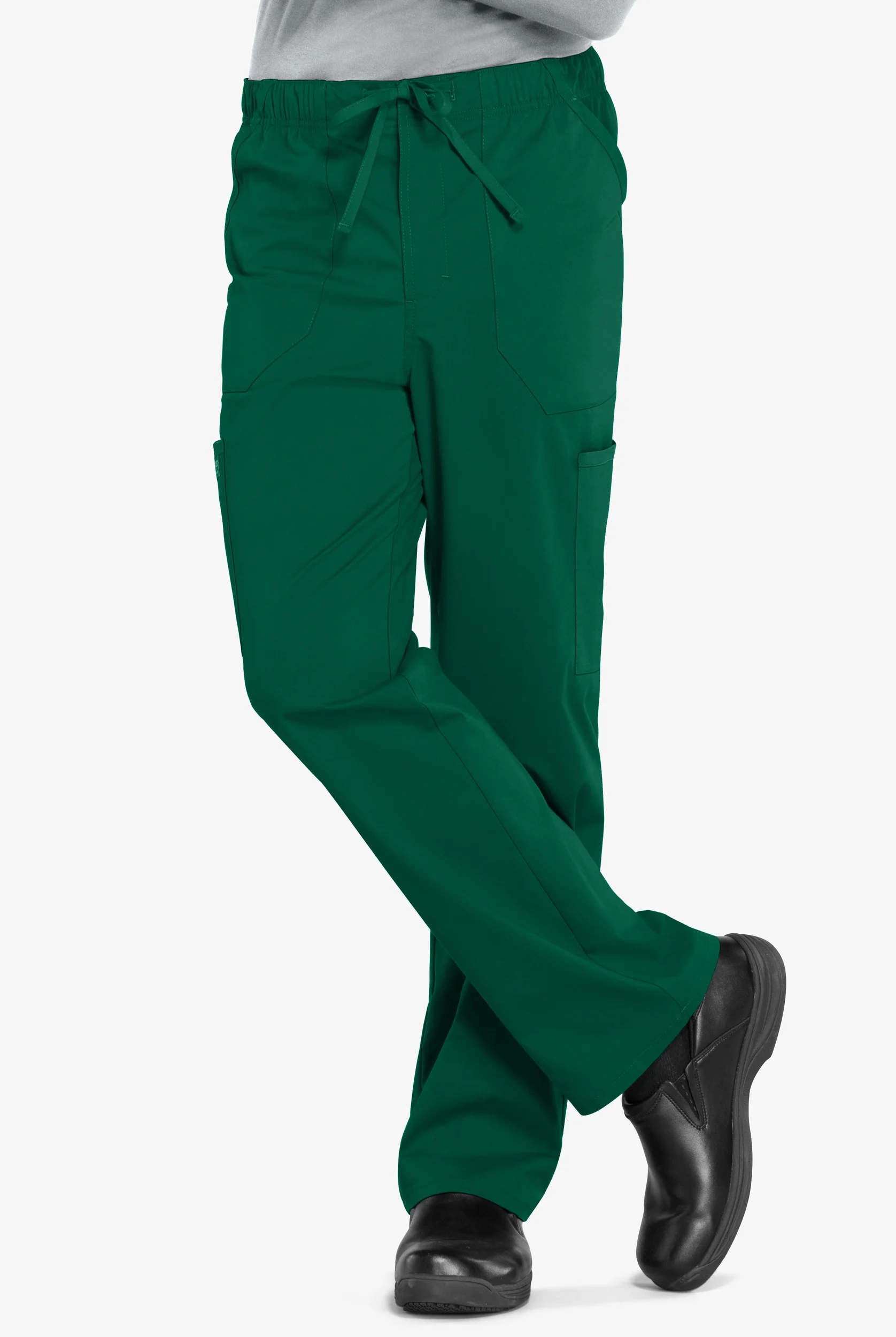 Cherokee Workwear Professionals Men's 5-Pocket STRETCH Cargo Scrub Pants - Tall