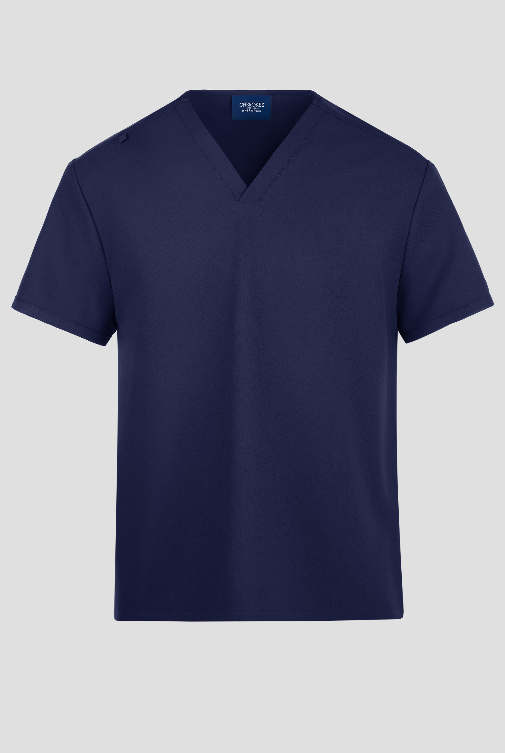 Cherokee Workwear Originals Ultra Unisex No Pockets V-Neck Scrub Top