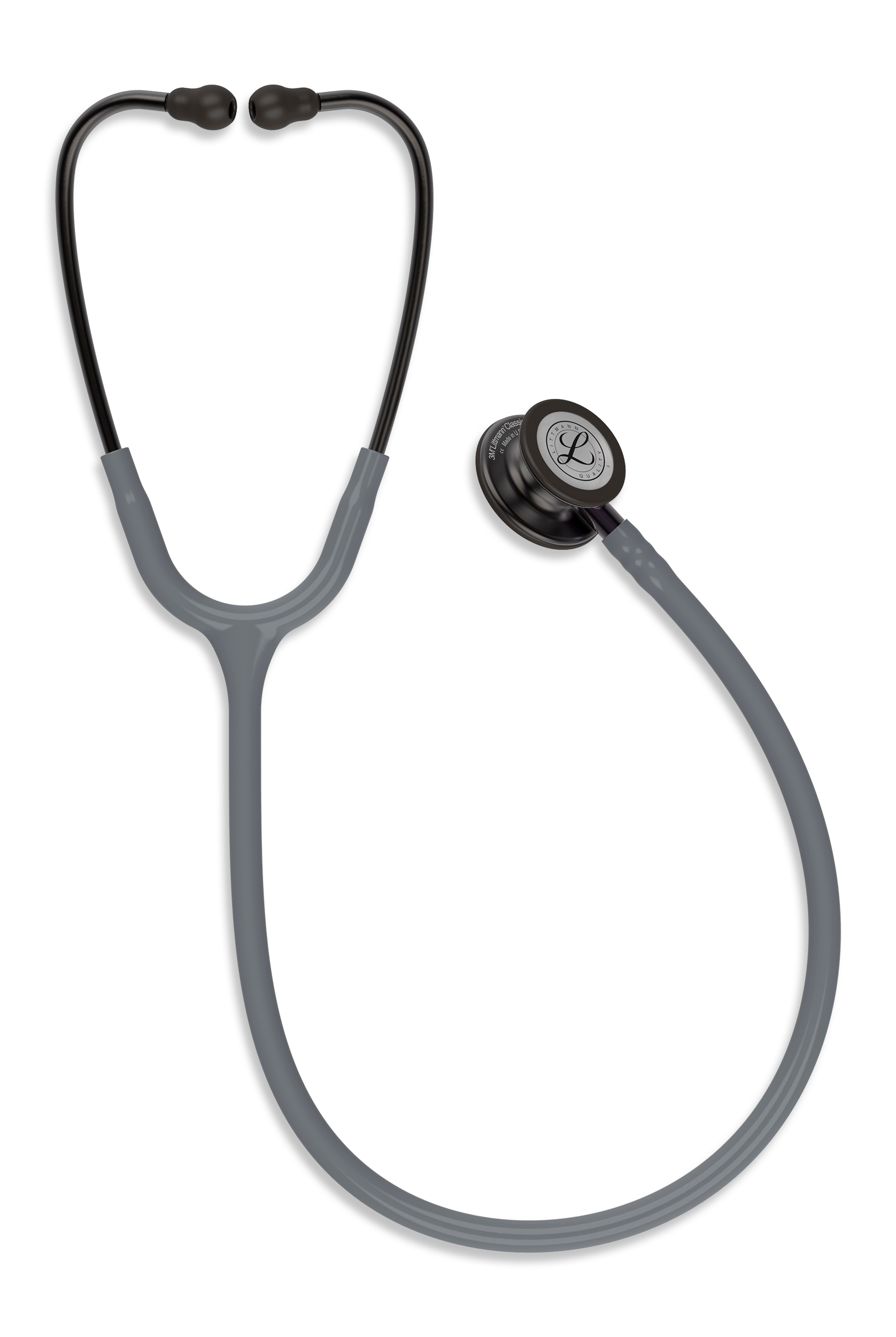 3M™ Littmann® Classic III™ Smoke Finish Grey Tube Stethoscope