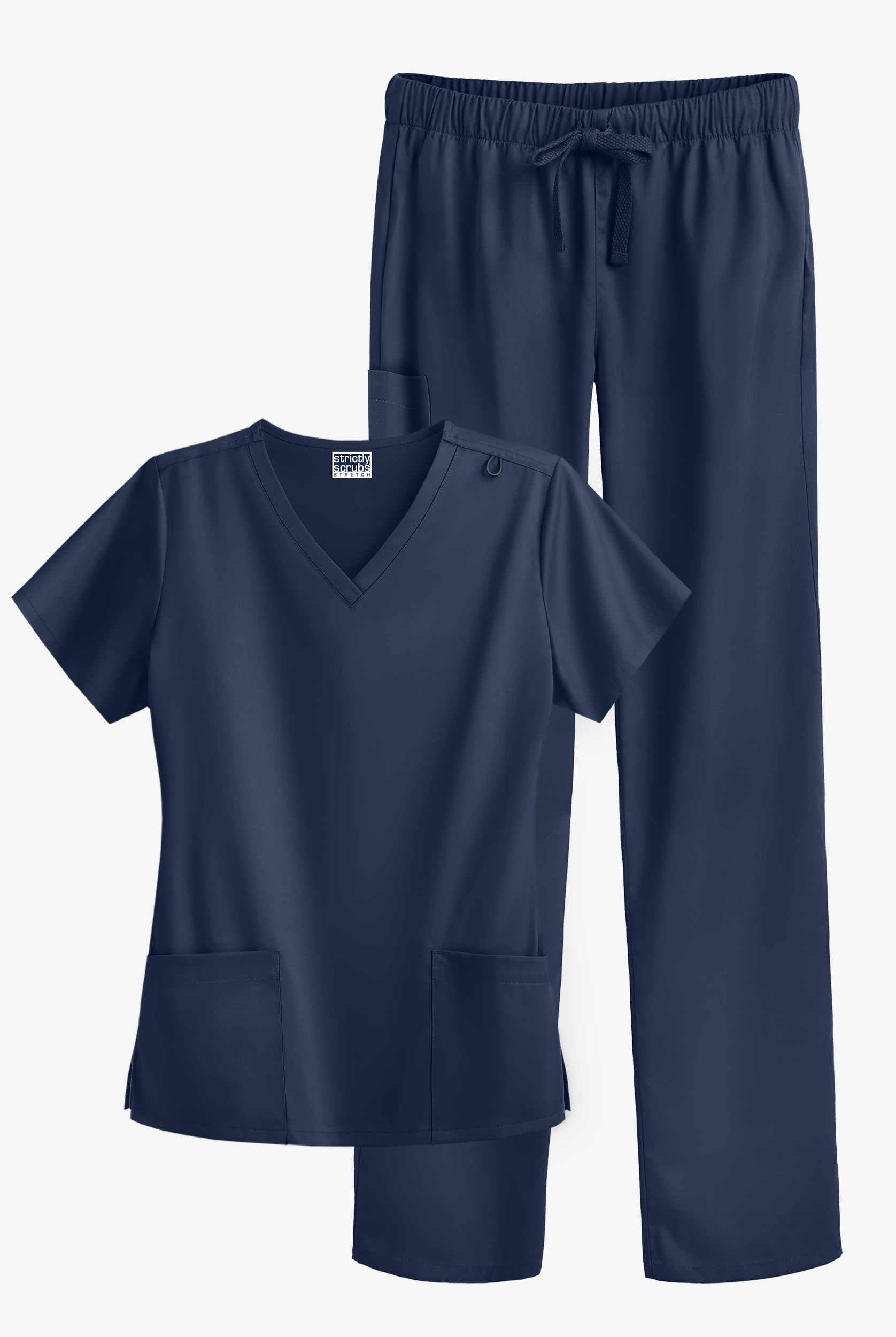 Strictly Scrubs STRETCH Women's 4-Pocket Scrub Set - Tall