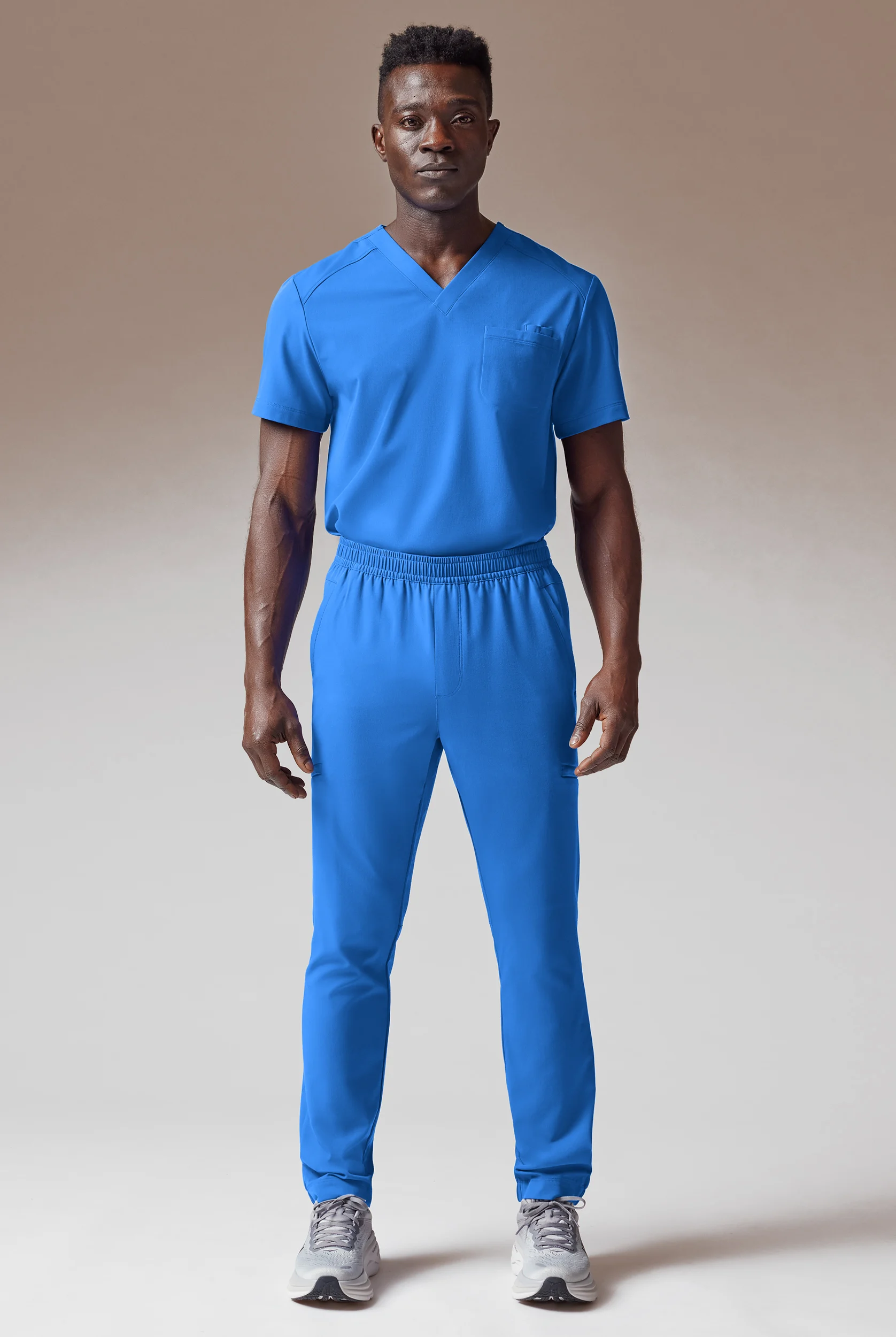 Hypothesis S-A Shift Adaptive Men’s 6-Pocket Tapered Leg Scrub Pant