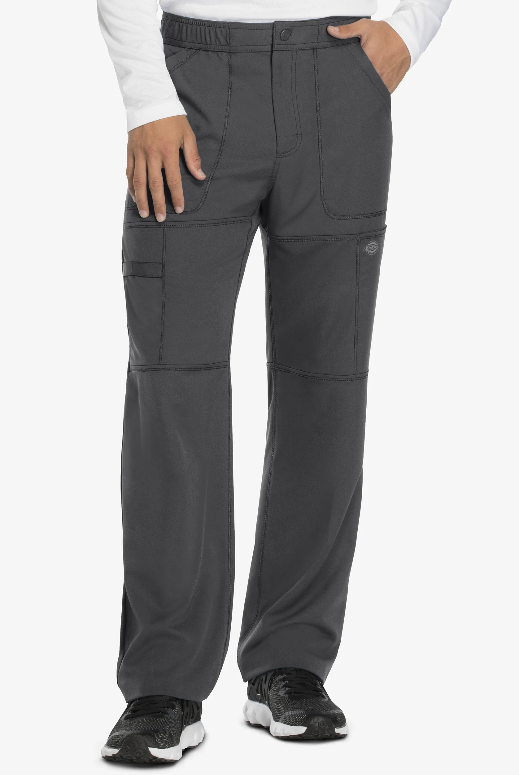 Dickies Dynamix Men's 6-Pocket STRETCH Drawstring Scrub Pants