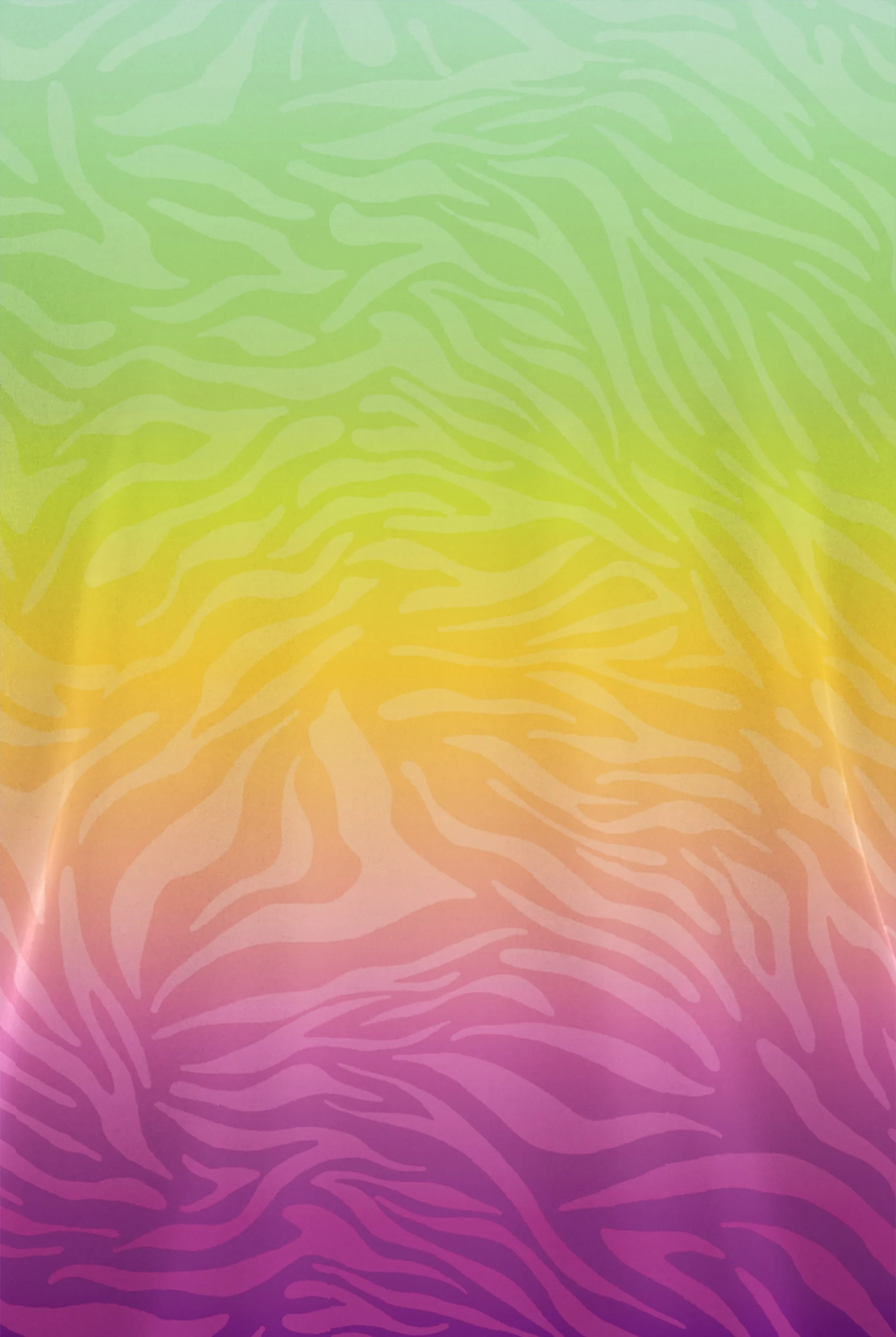 Easy STRETCH Sunrise Zebra Navy Women's 2-Pocket V-Neck Print Scrub Top