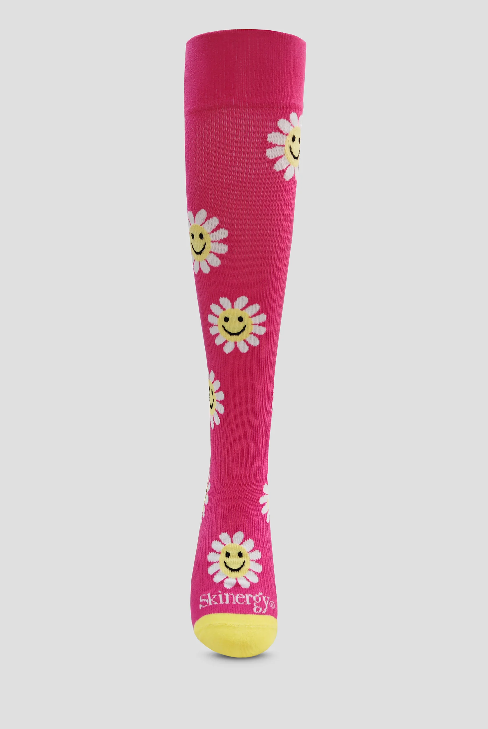 Skinergy Happy Sunflowers 15-20 mmHG Women's Compression Socks