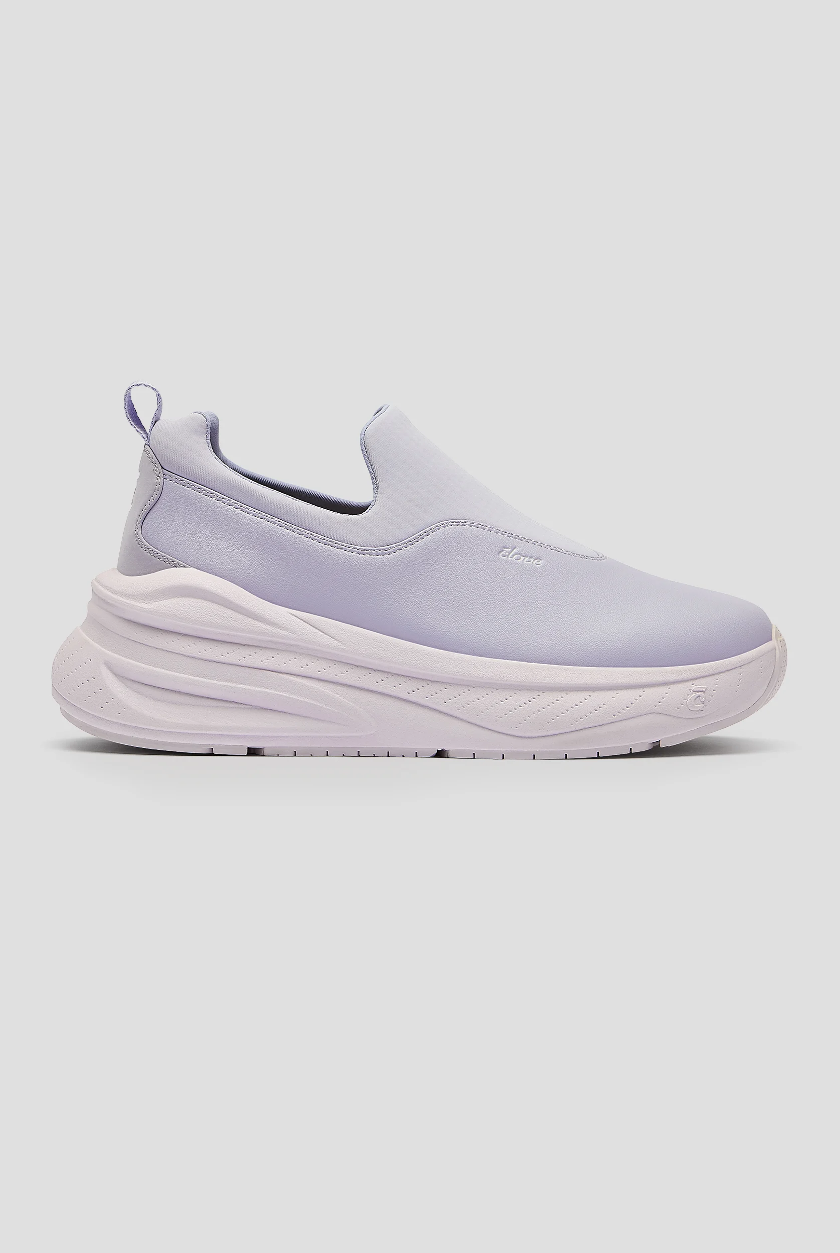 Clove Ona Women's Orchid Mist Lace-Free Athletic Shoe