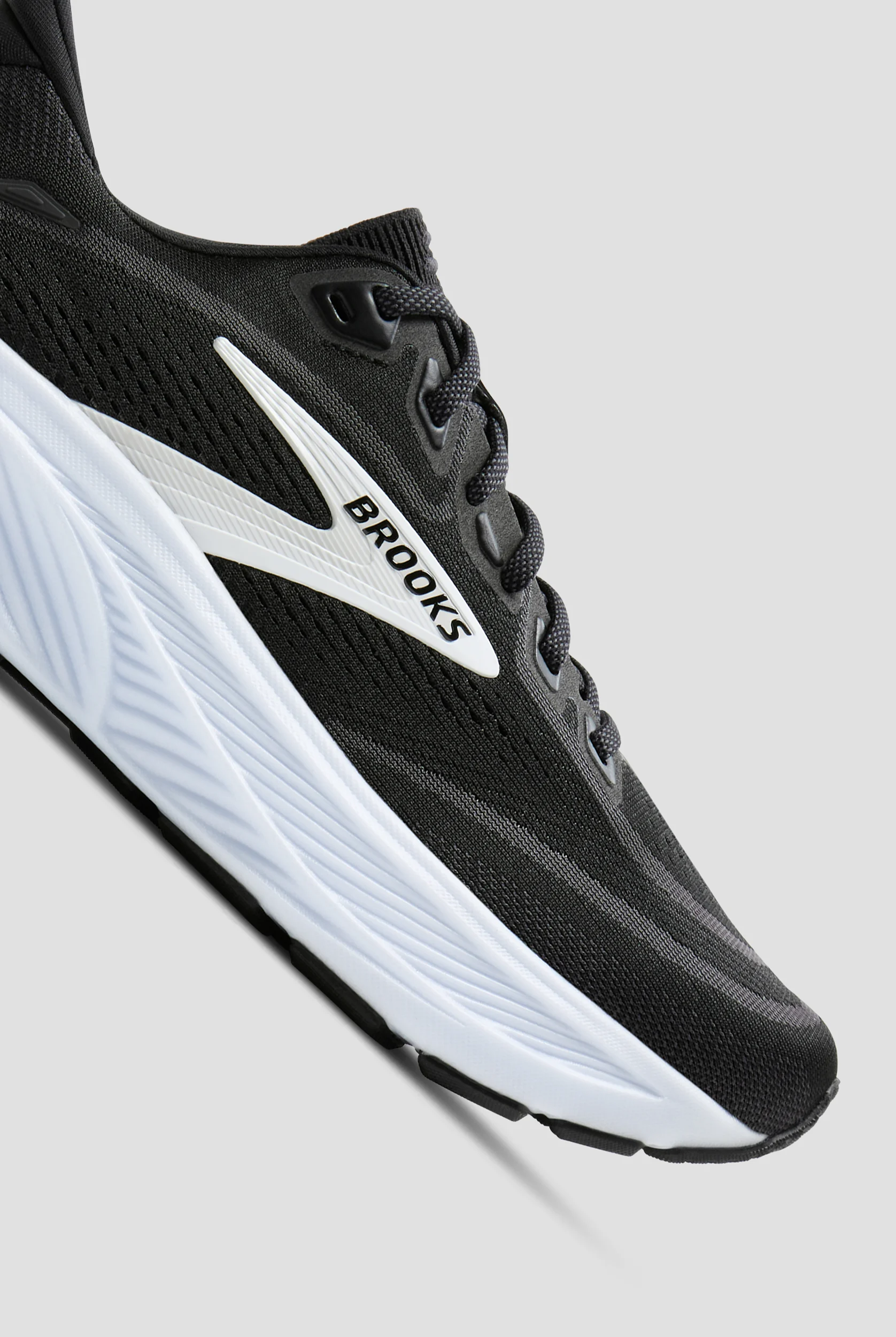 Zapatillas deportivas Brooks Ghost 18 Black/Grey/White con cordones para mujer
