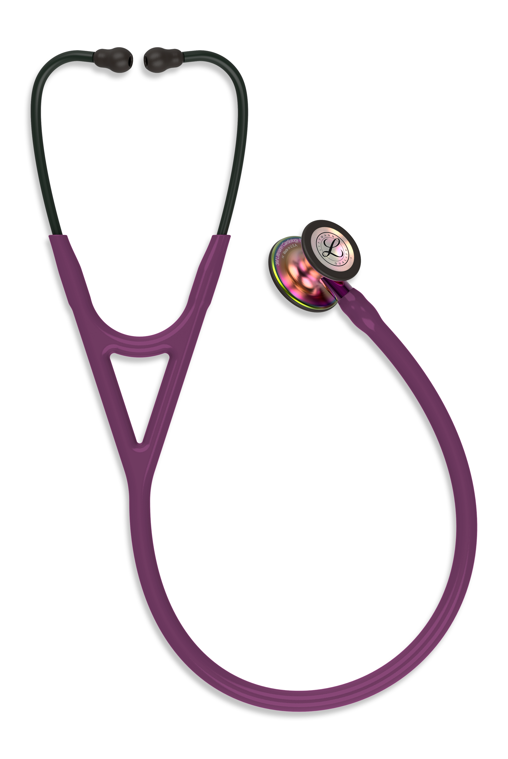 3M™ Littmann® Cardiology IV™ Rainbow Finish Plum Tube