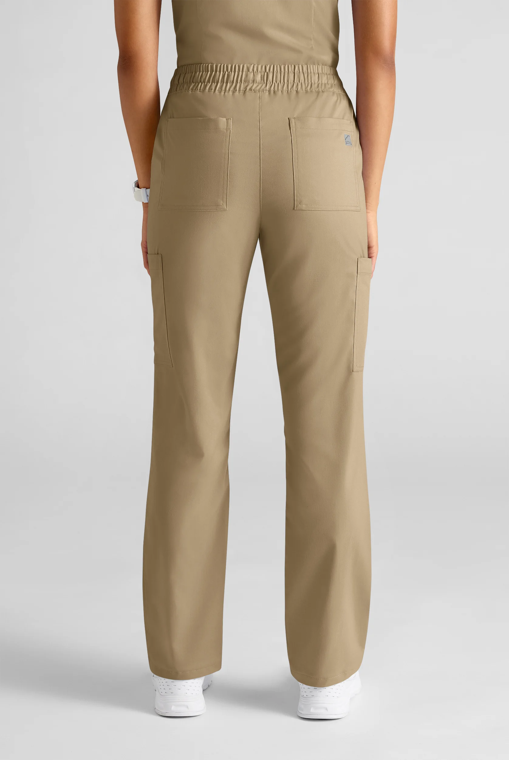 Butter-Soft STRETCH FLXTEK+ Women's 8-Pocket Straight Leg Cargo Scrub Pants