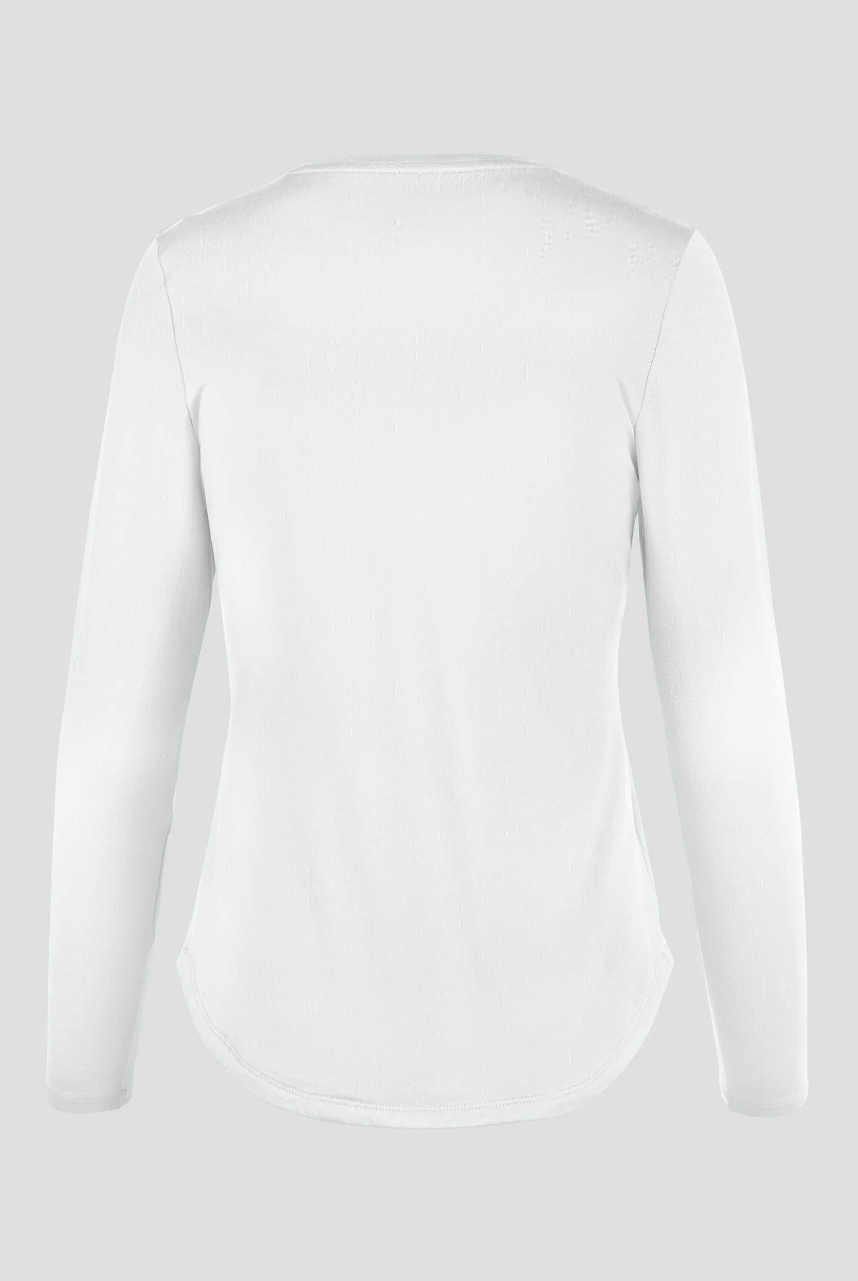 Camiseta m&eacute;dica Zavate Ava Therese Tiffany Knit STRETCH con mangas largas para mujer