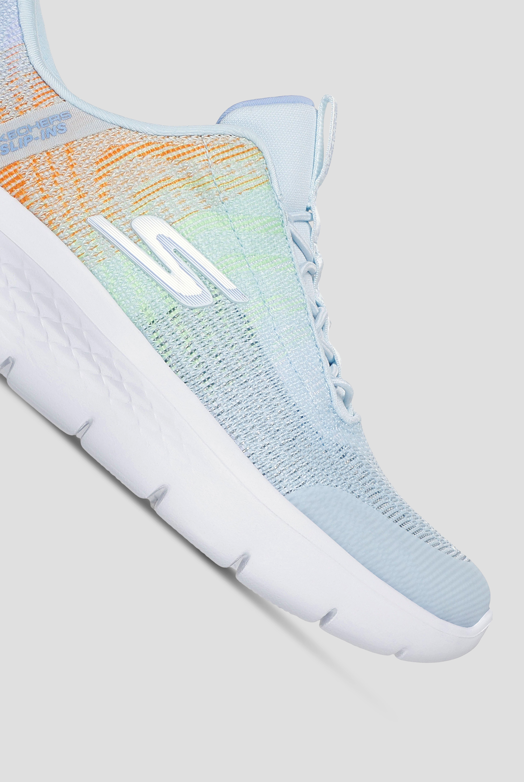 Skechers Performance Go Walk Flex Ombre Athletic Slip-Ins Bungee Shoes