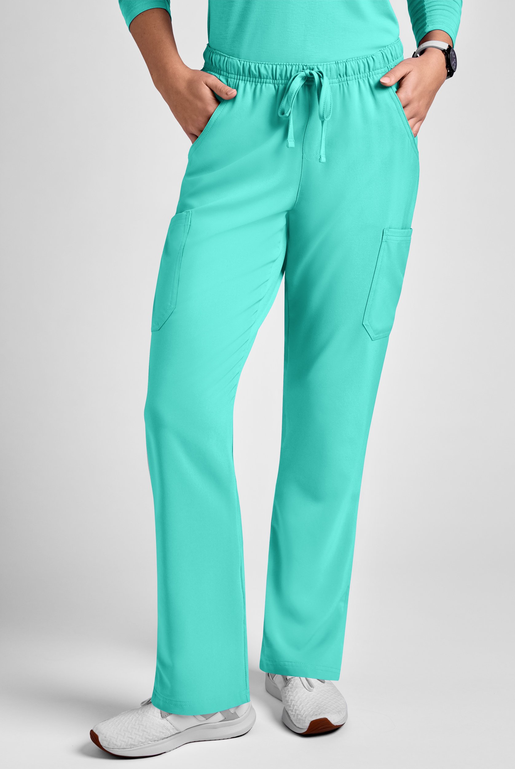 Easy STRETCH Eden Women's 4-Pocket Drawstring Scrub Pants