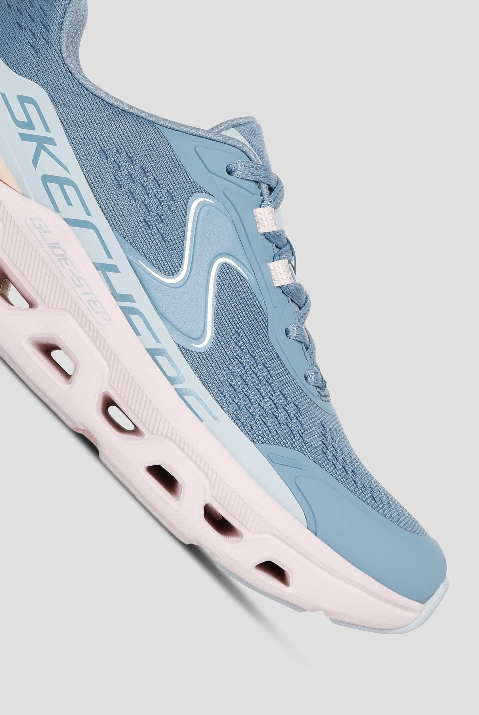 Skechers Sport SKECHERS GLIDE-STEP ALTUS Slate Athletic Lace Up Shoes