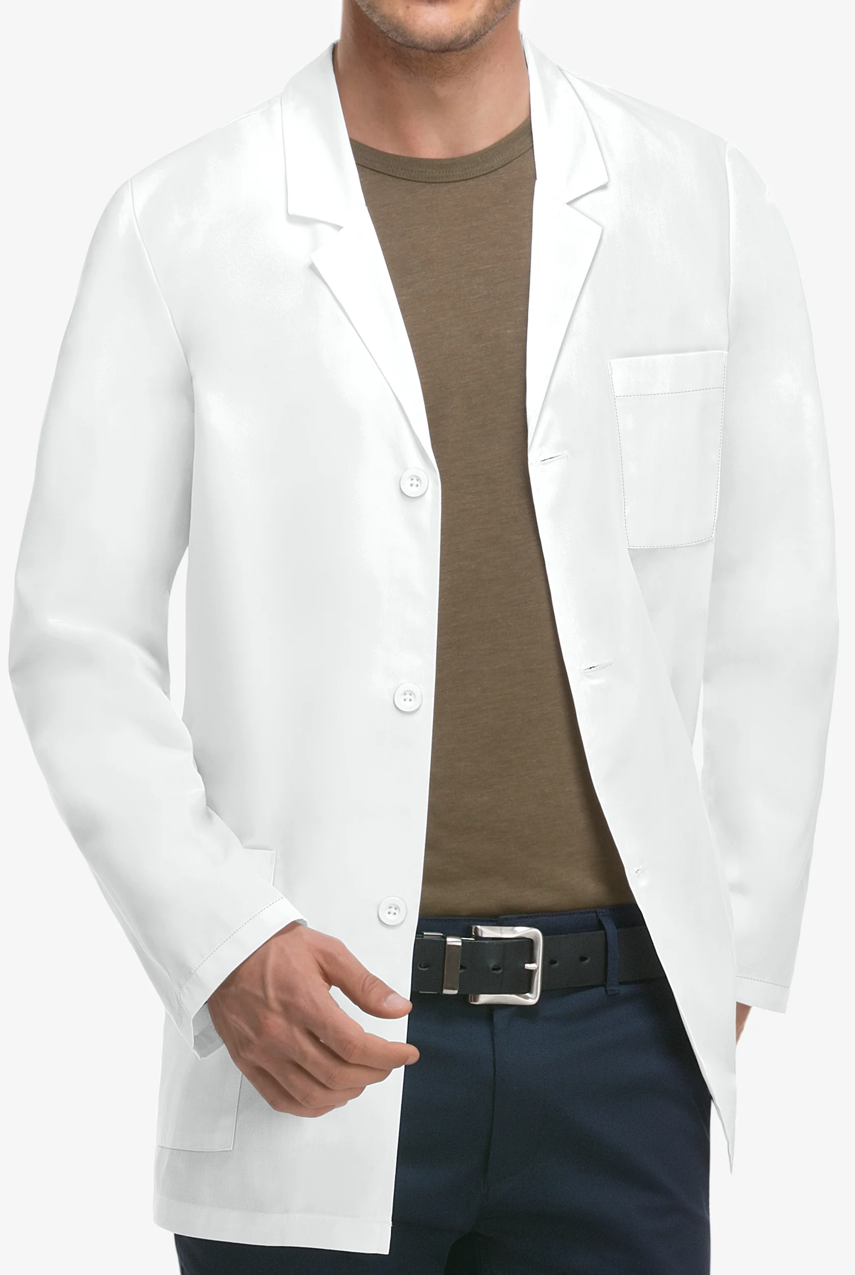 Dickies Men's 31" 4-Pocket Lab Coat
