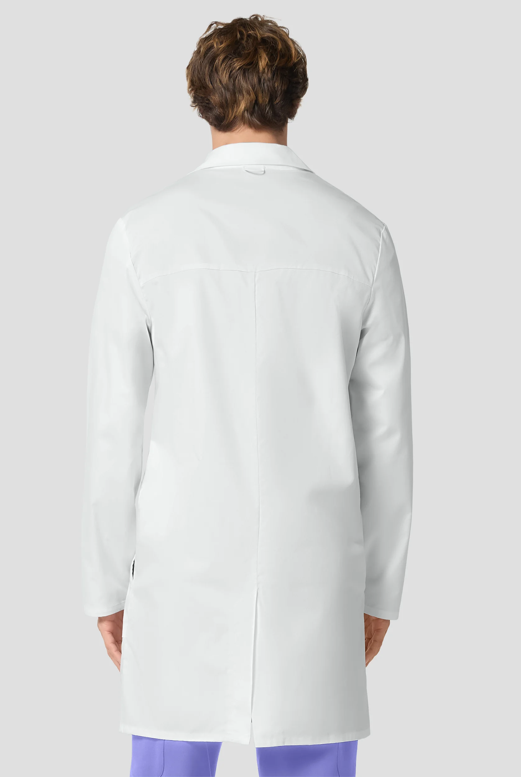 Cherokee Project Men's 38" 3-Pocket Lab Coat