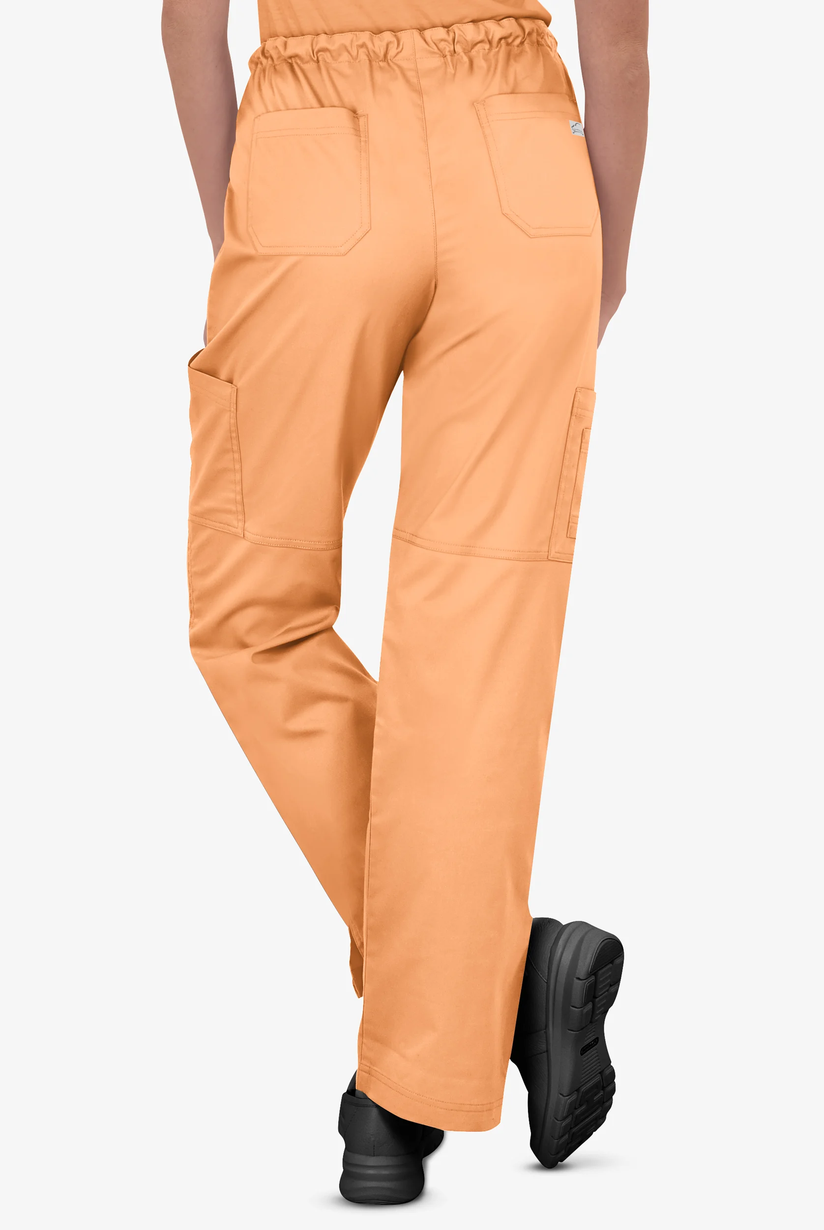 Butter-Soft STRETCH Women's 10-Pocket Drawstring Scrub Pants