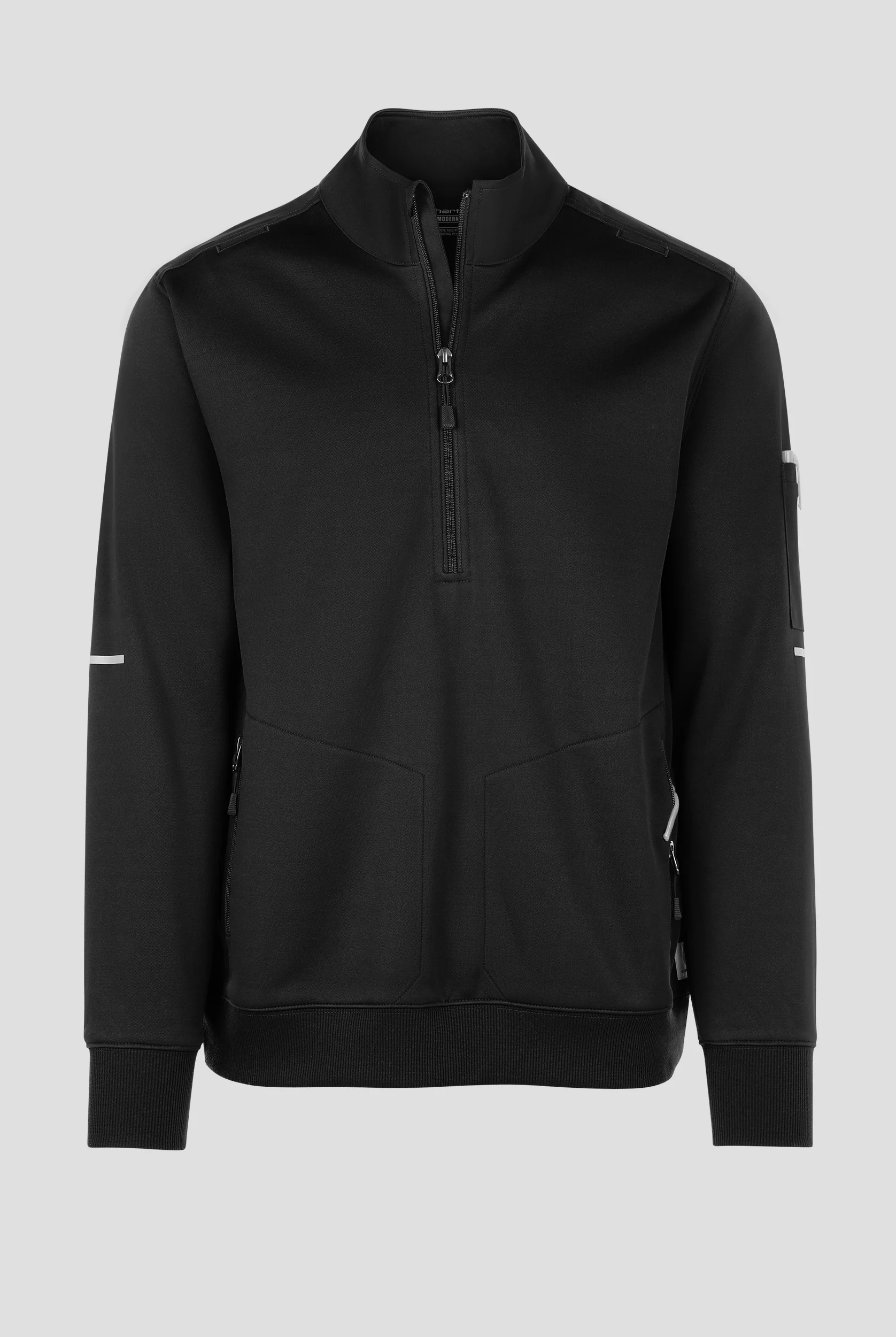 Carhartt Rugged Flex FLD & RSCU Men's 3-Pocket STRETCH Ripstop Half Zip Scrub Jacket