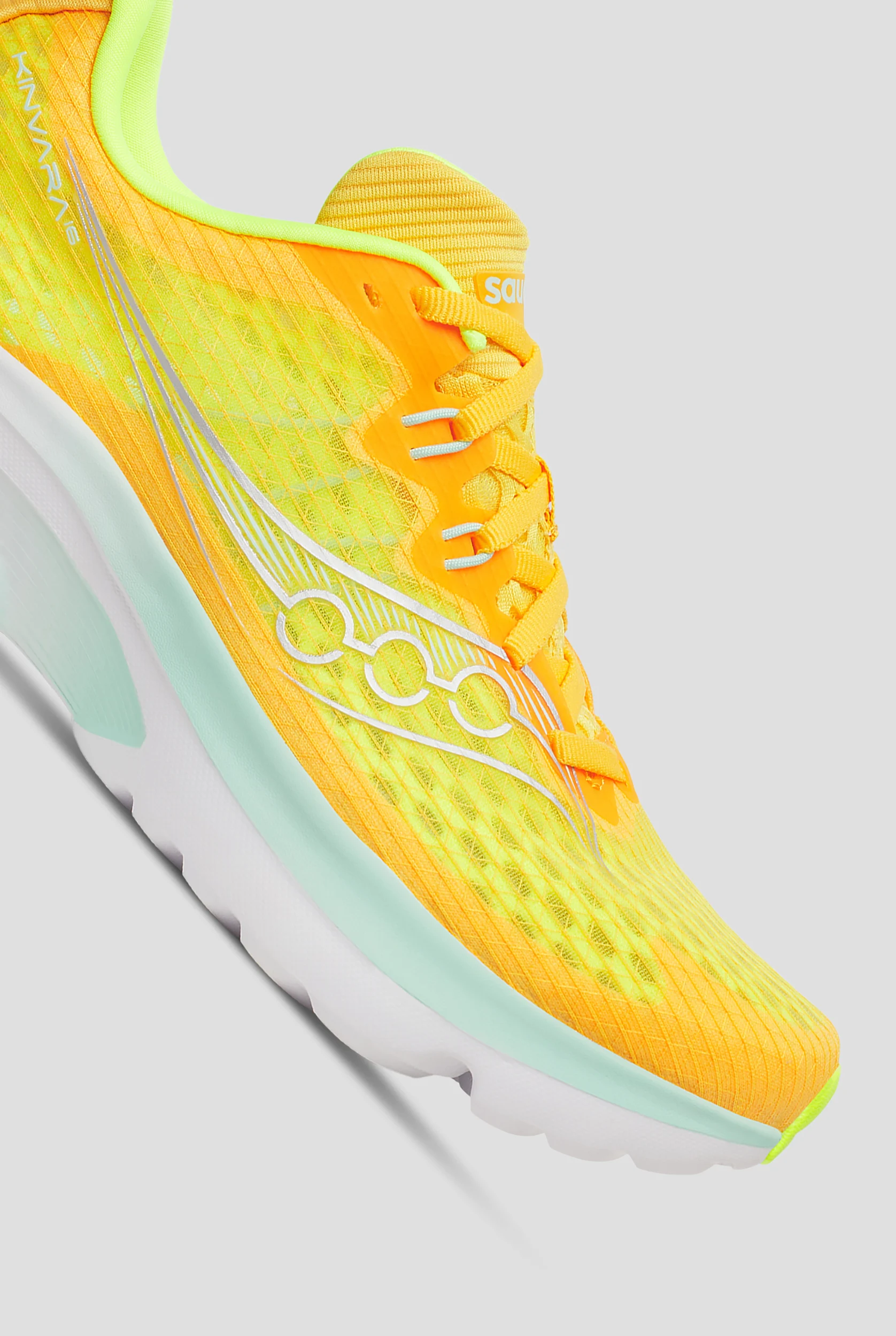 Saucony Women's Kinvara Sunrise Athletic Lace Up Shoes