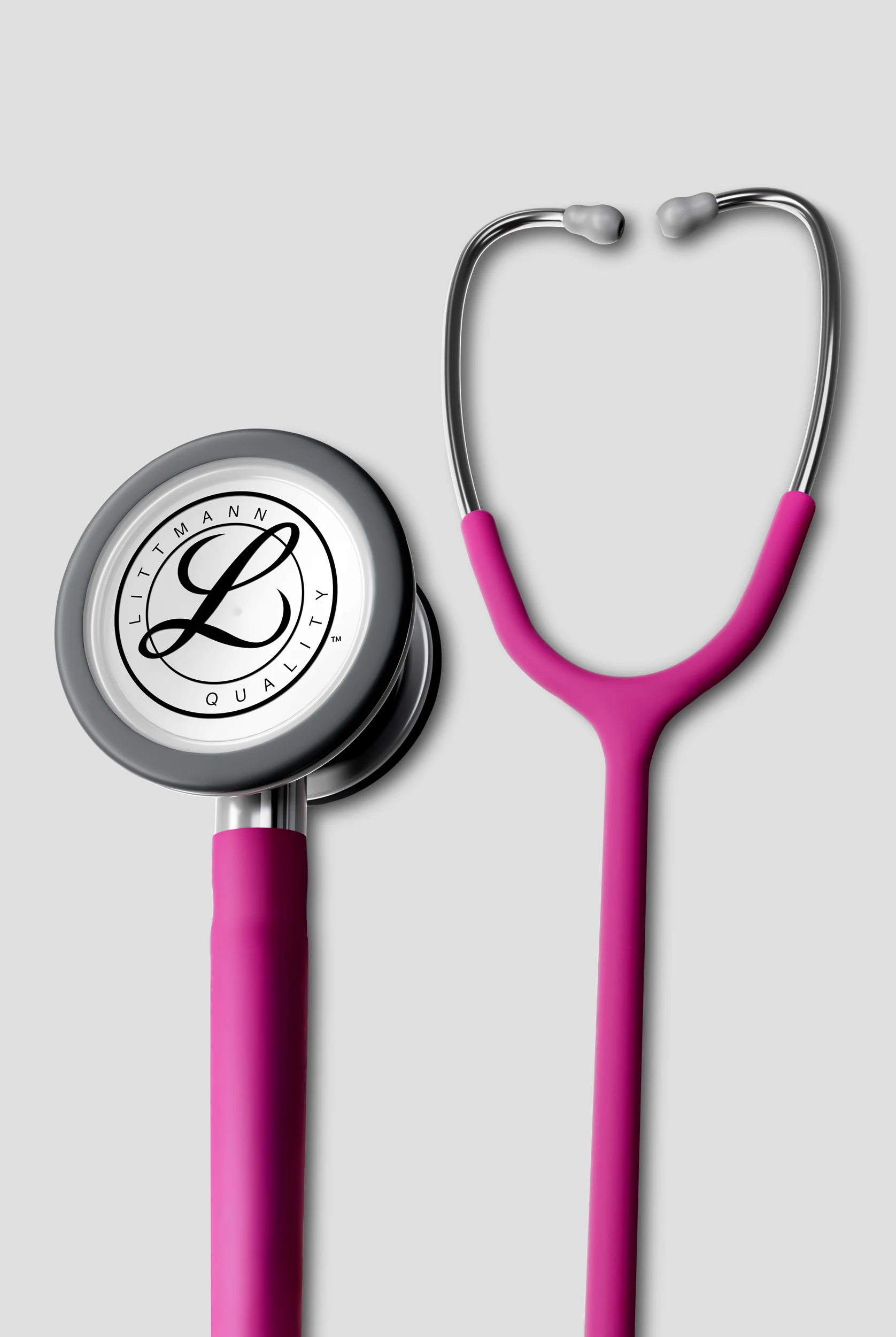 3M&trade; Littmann&reg; Classic III&trade; Stainless Steel Finish Raspberry Satin Tube Stethoscope
